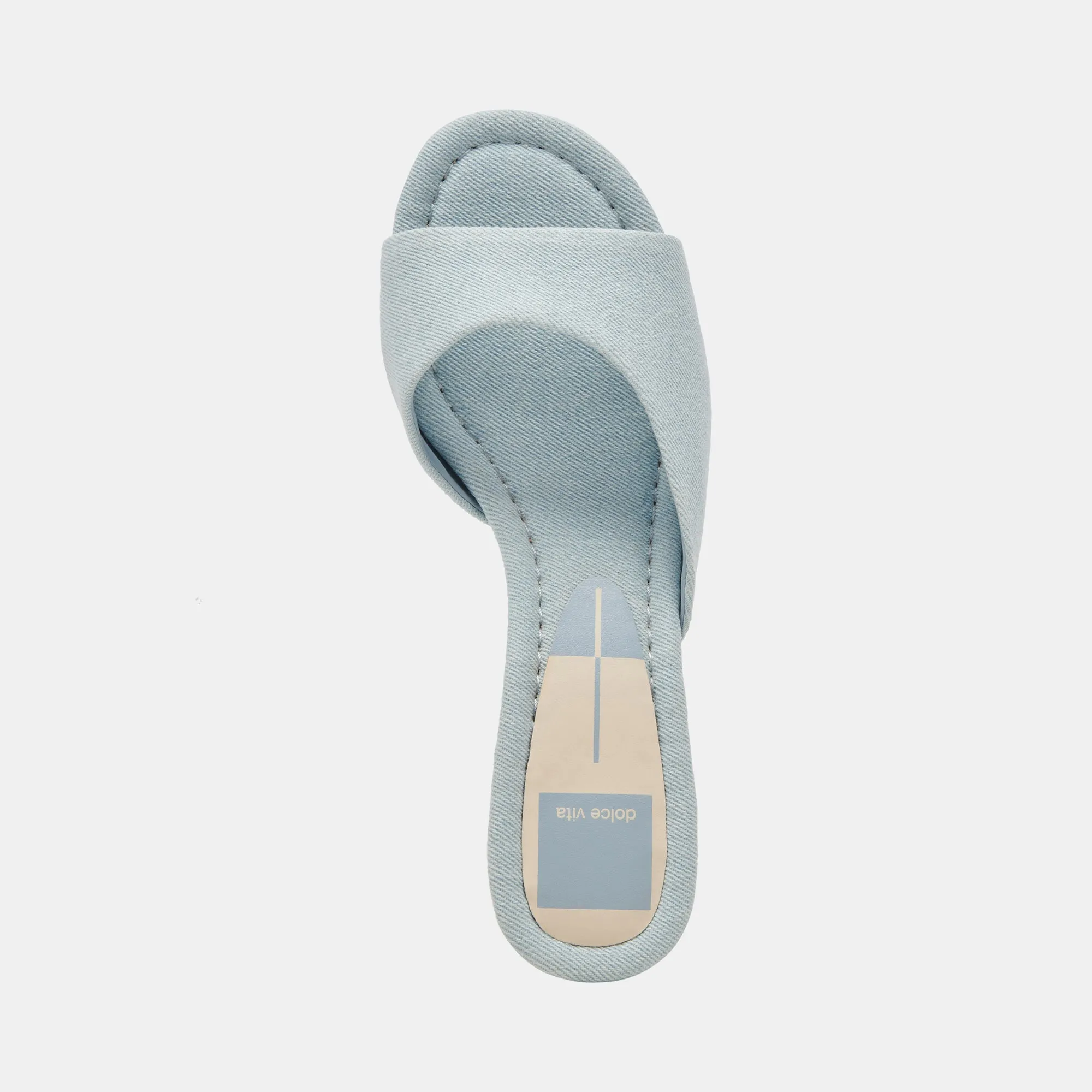 MACOY TALONS JEAN BLEU CLAIR
