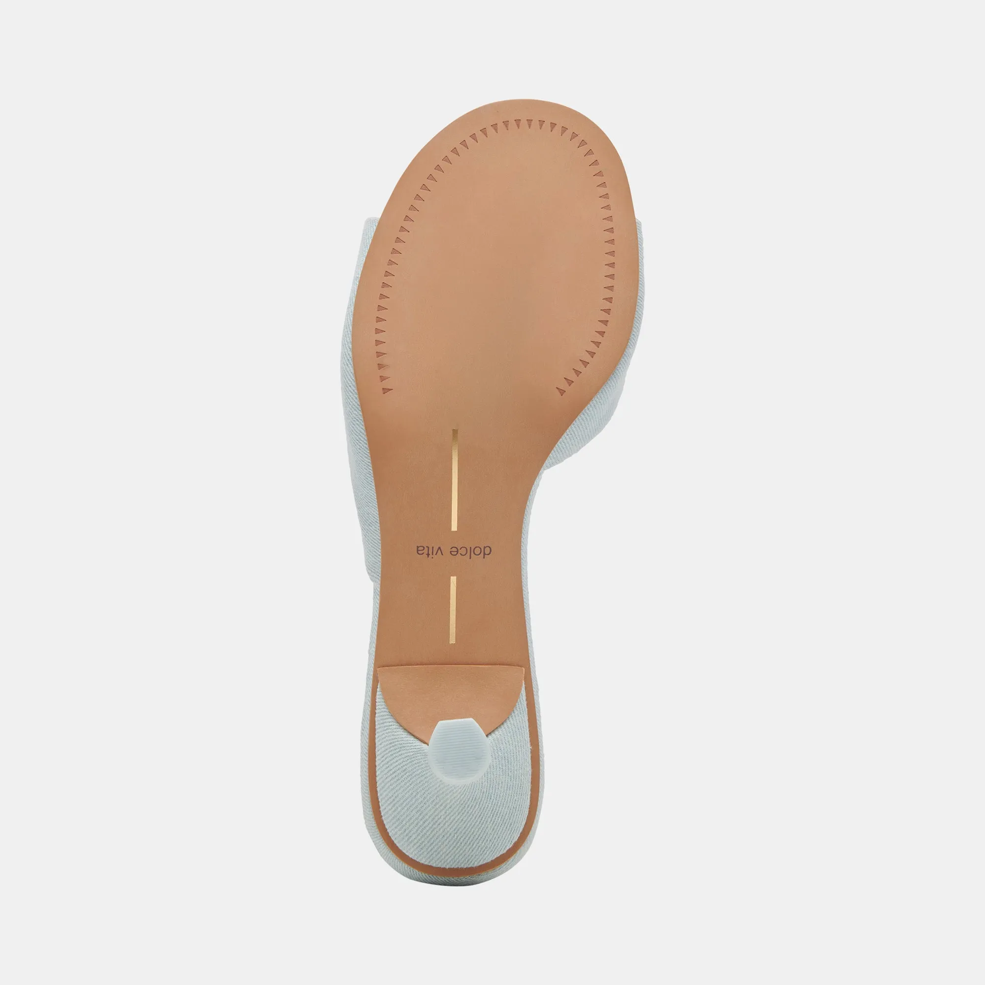 MACOY TALONS JEAN BLEU CLAIR