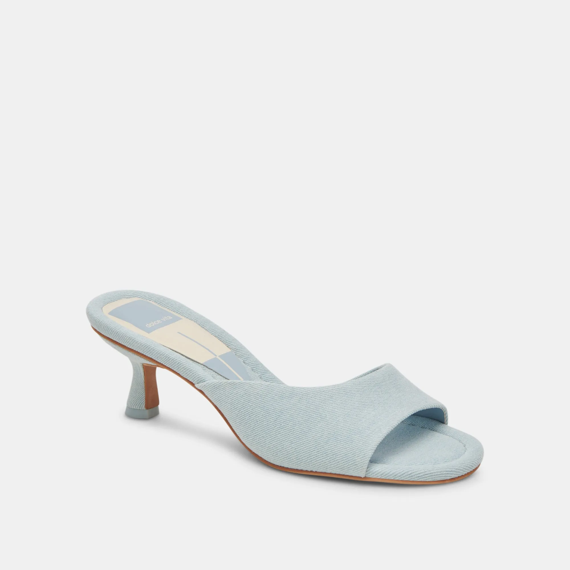 MACOY TALONS JEAN BLEU CLAIR