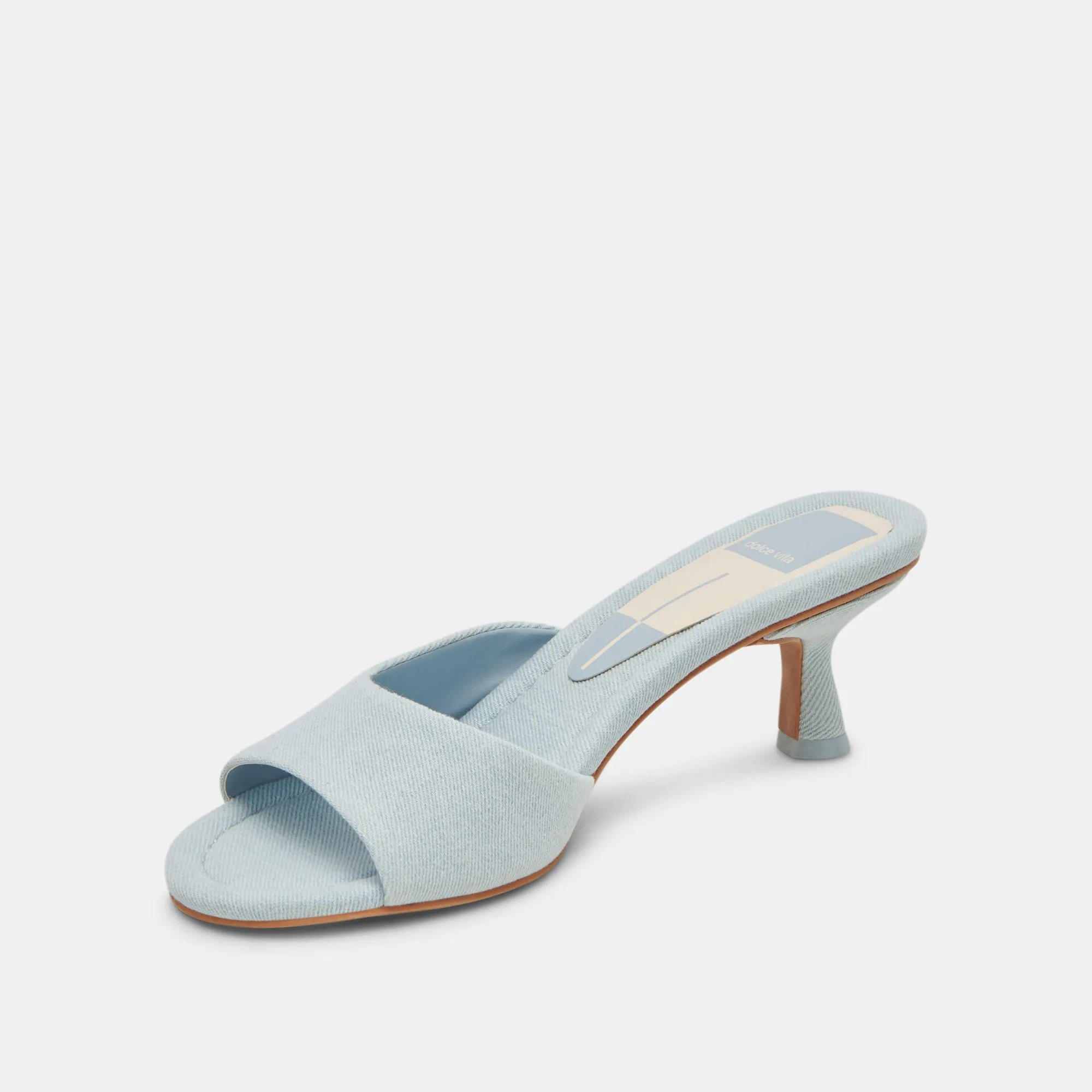 MACOY TALONS JEAN BLEU CLAIR