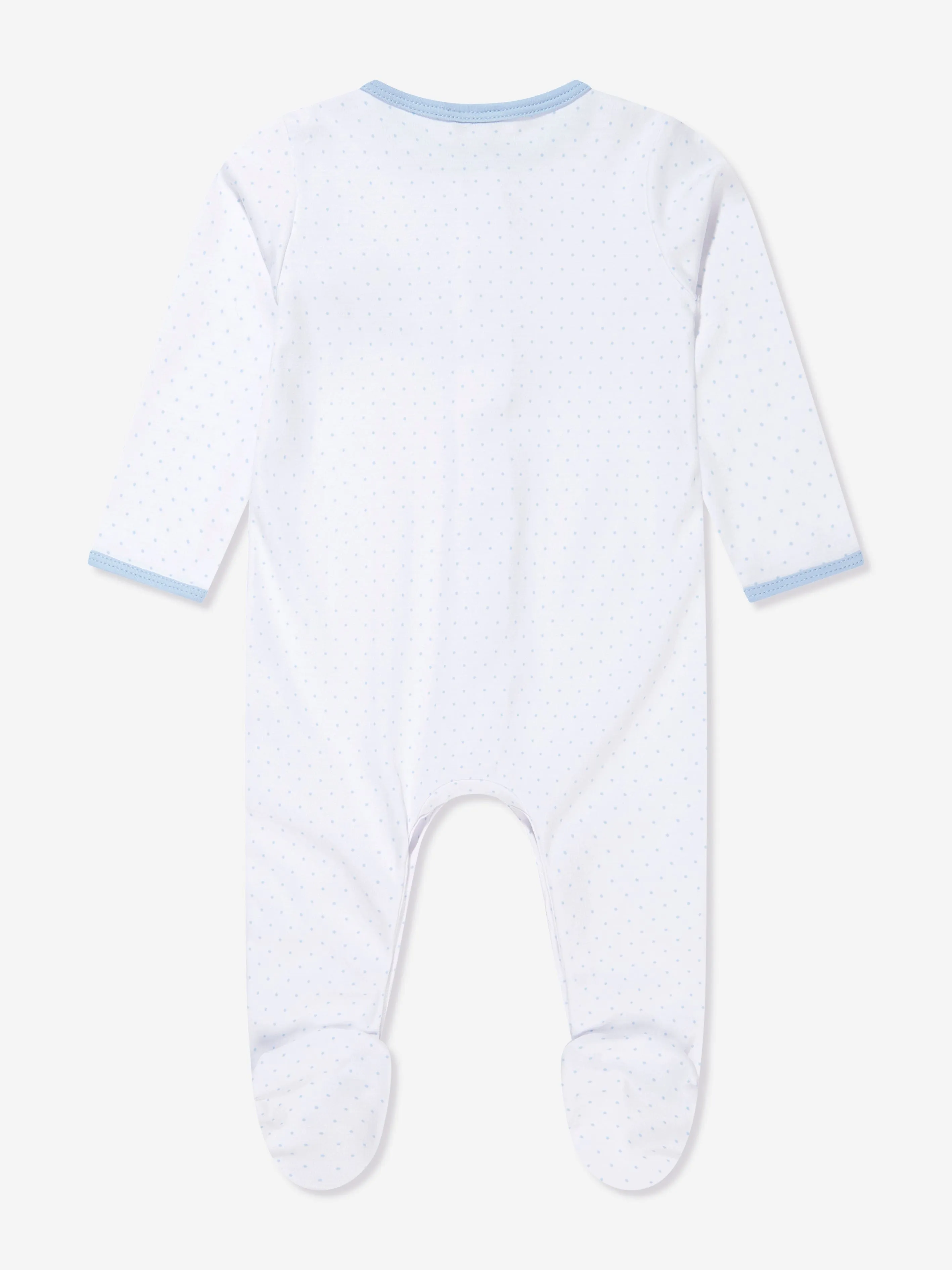 Magnolia Baby Body bébé garçon Dinoland Brodé en Blanc