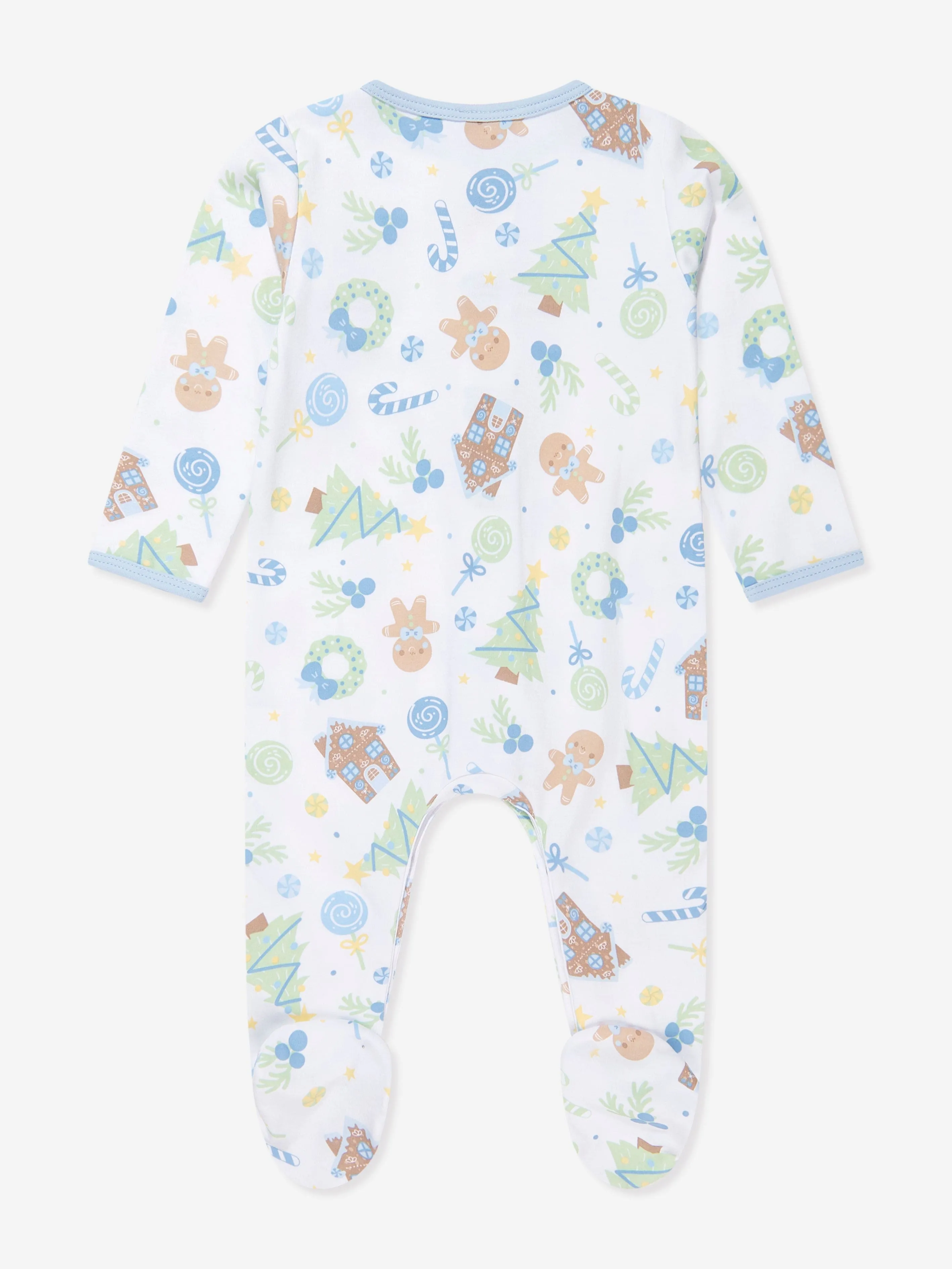 Magnolia Baby Body bébé garçon Doux Pain d'épices en Bleu