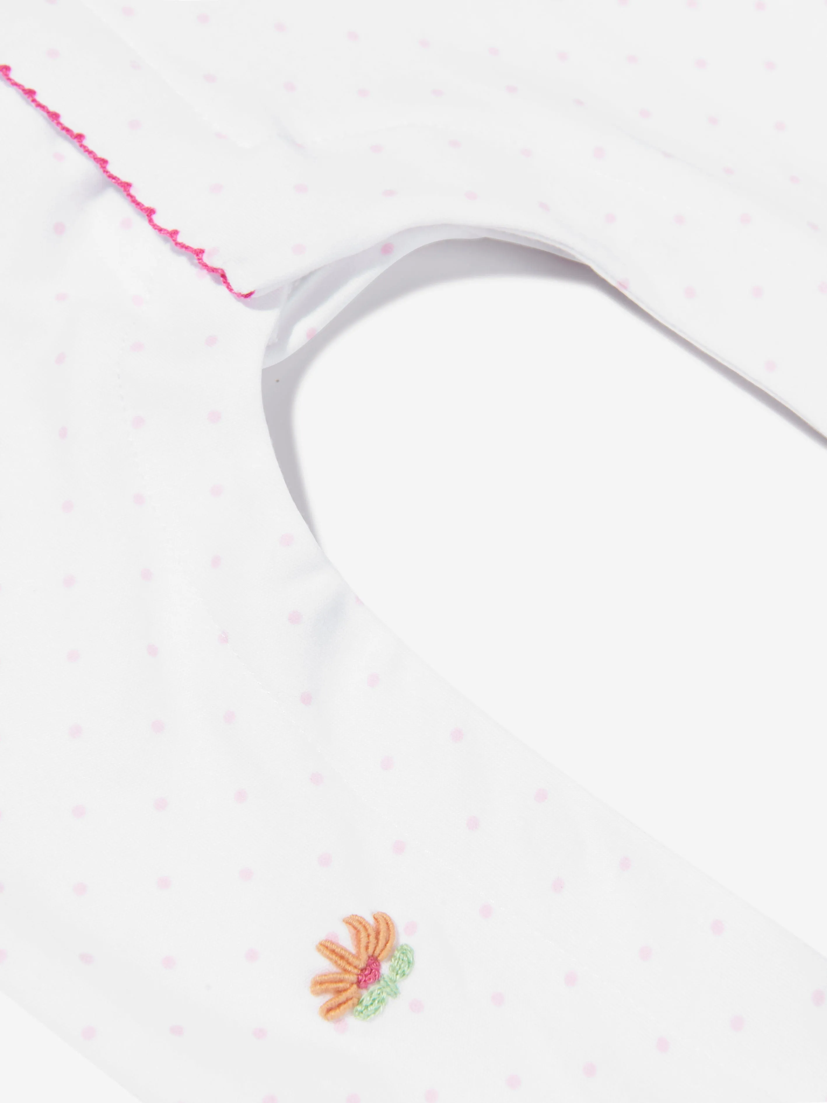 Magnolia Baby Body de bébé fille à broderies et volants en blanc