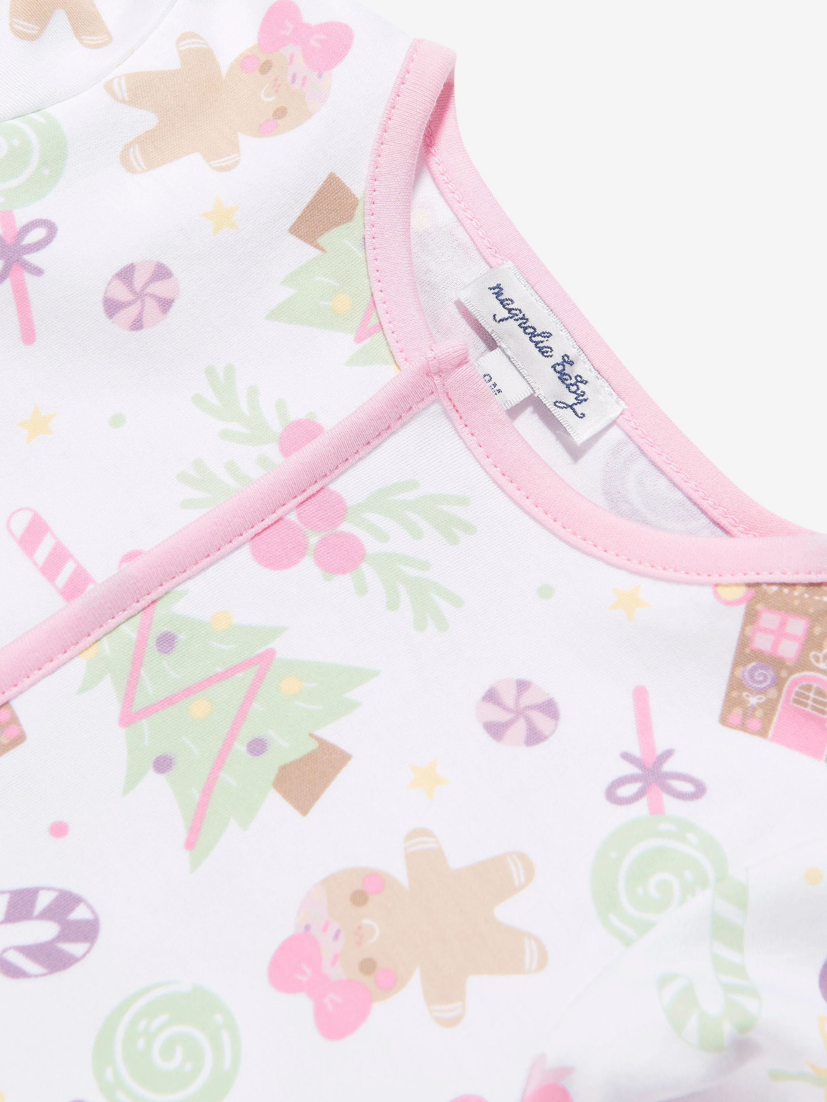 Magnolia Baby Body bébé fille Doux Pain d'épices en Rose