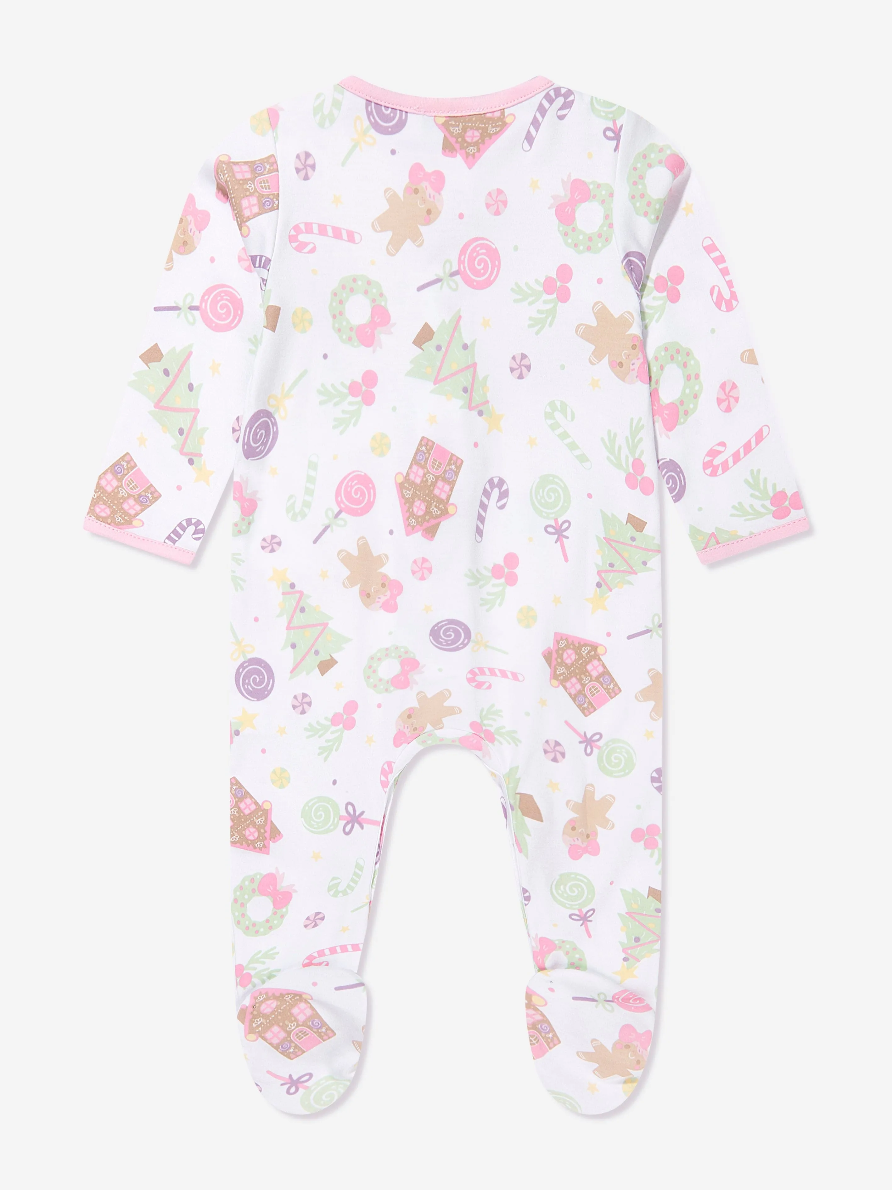 Magnolia Baby Body bébé fille Doux Pain d'épices en Rose