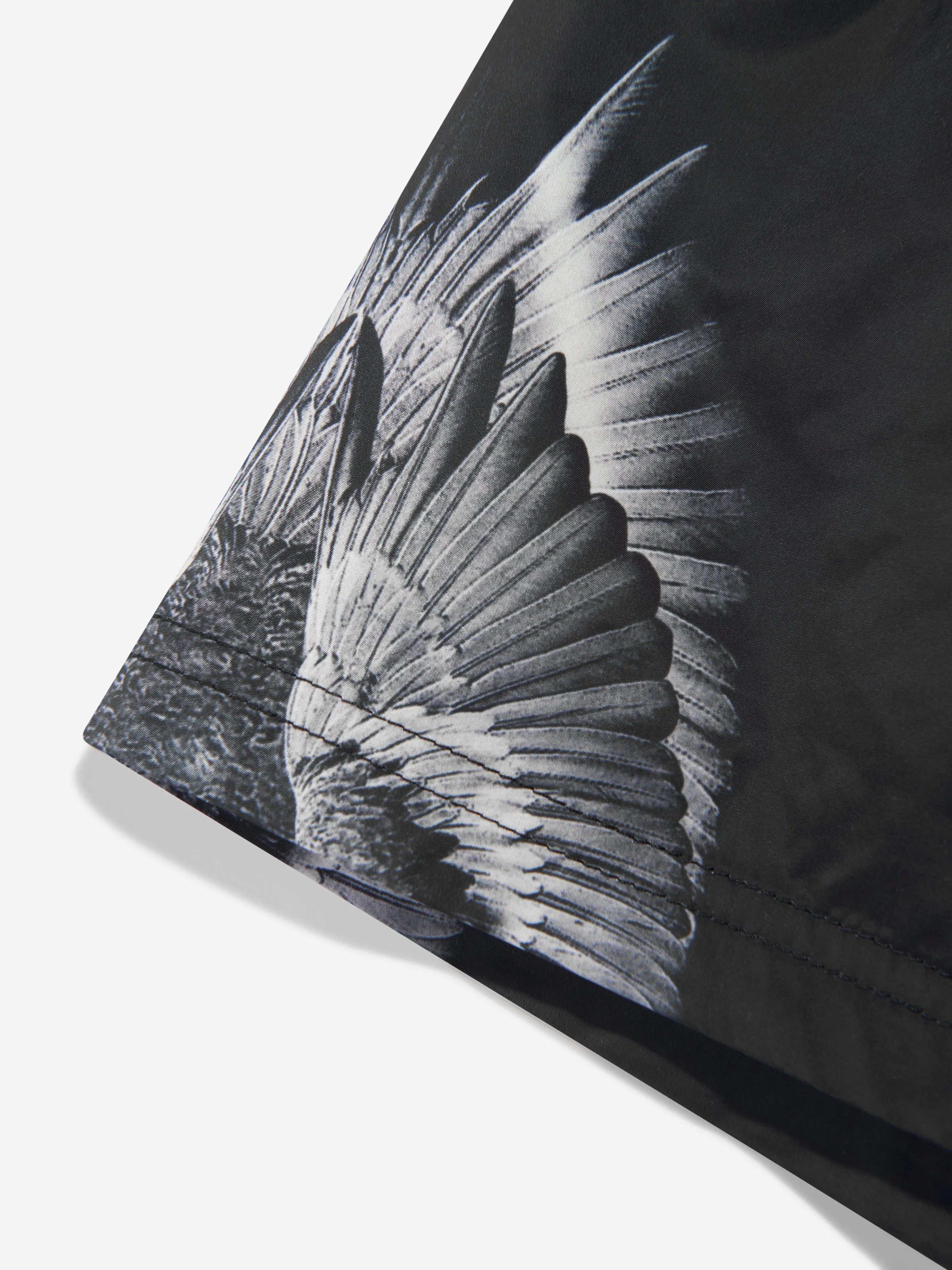 Marcelo Burlon Shorts de Bain Icon Wings pour Garçons