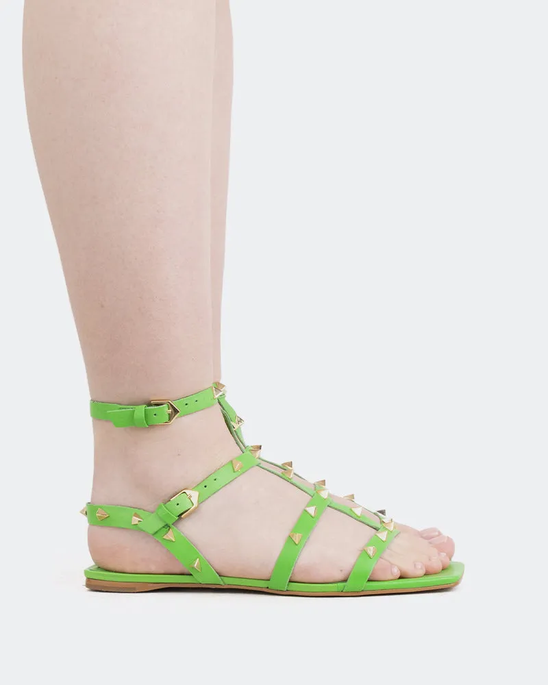 Marcie Vert Cuir