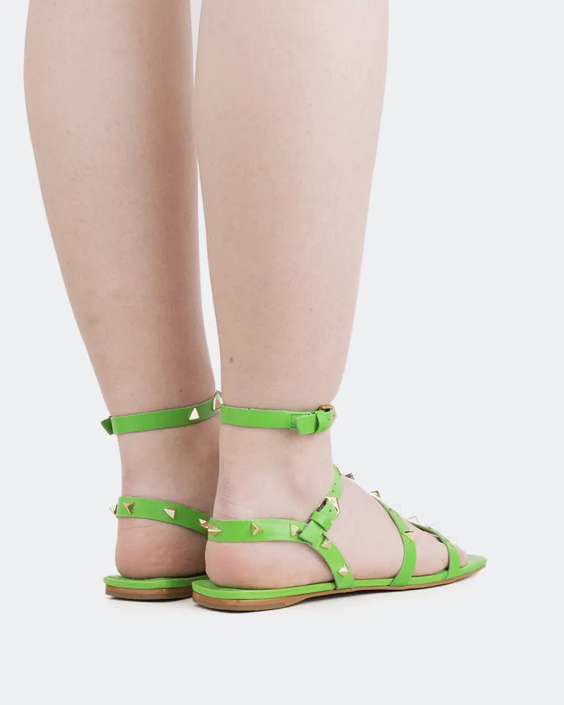 Marcie Vert Cuir