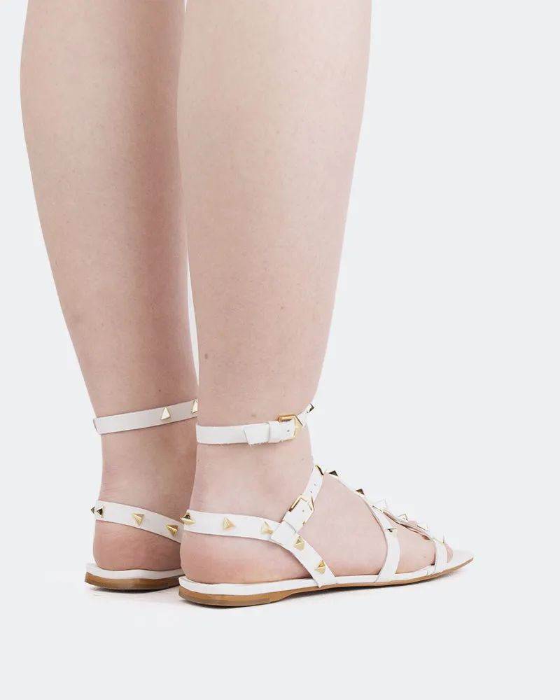 Marcie Cuir Blanc