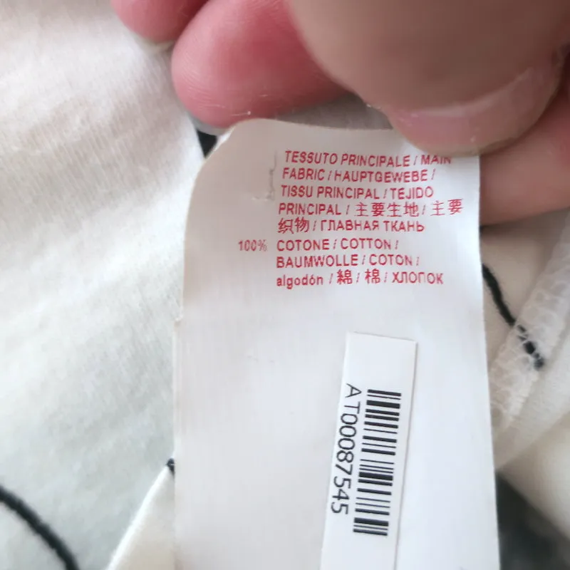 Marni T-shirt à nouder blanc imprimé cactus en coton jersey taille 42 haut à manches courtes