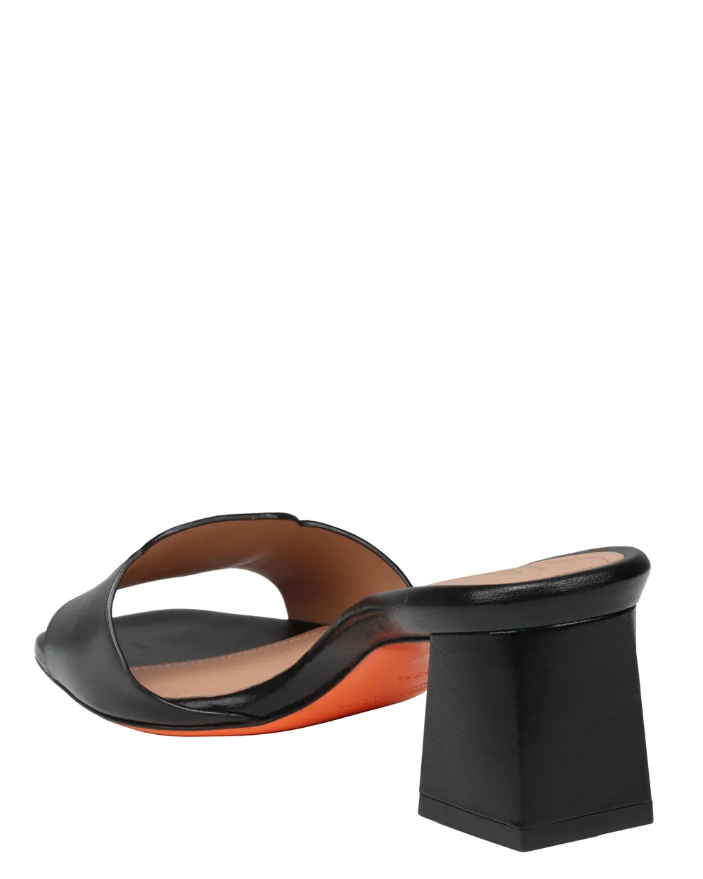 Marta Boucle Mule en Noir