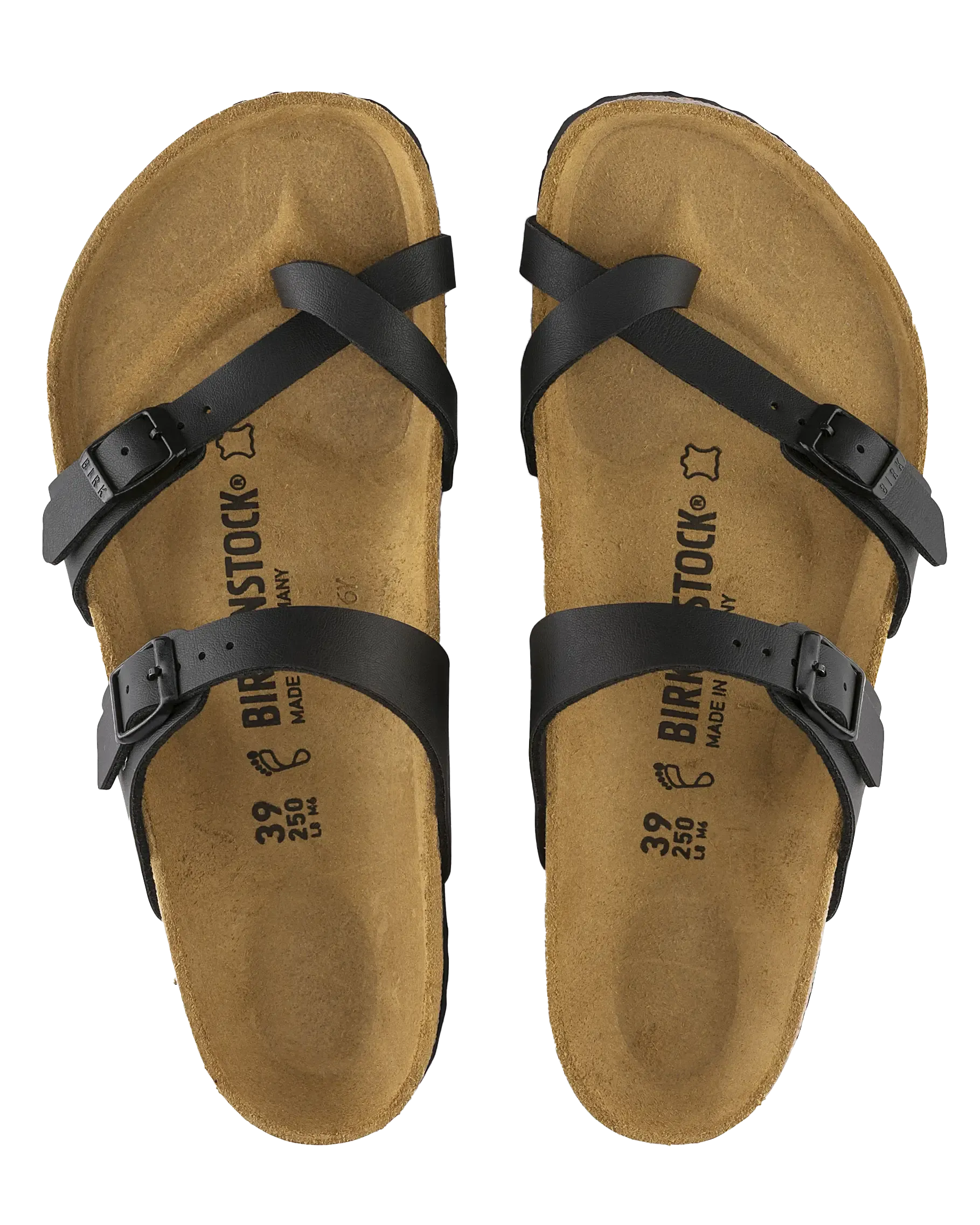 Sandales Mayari en Noir