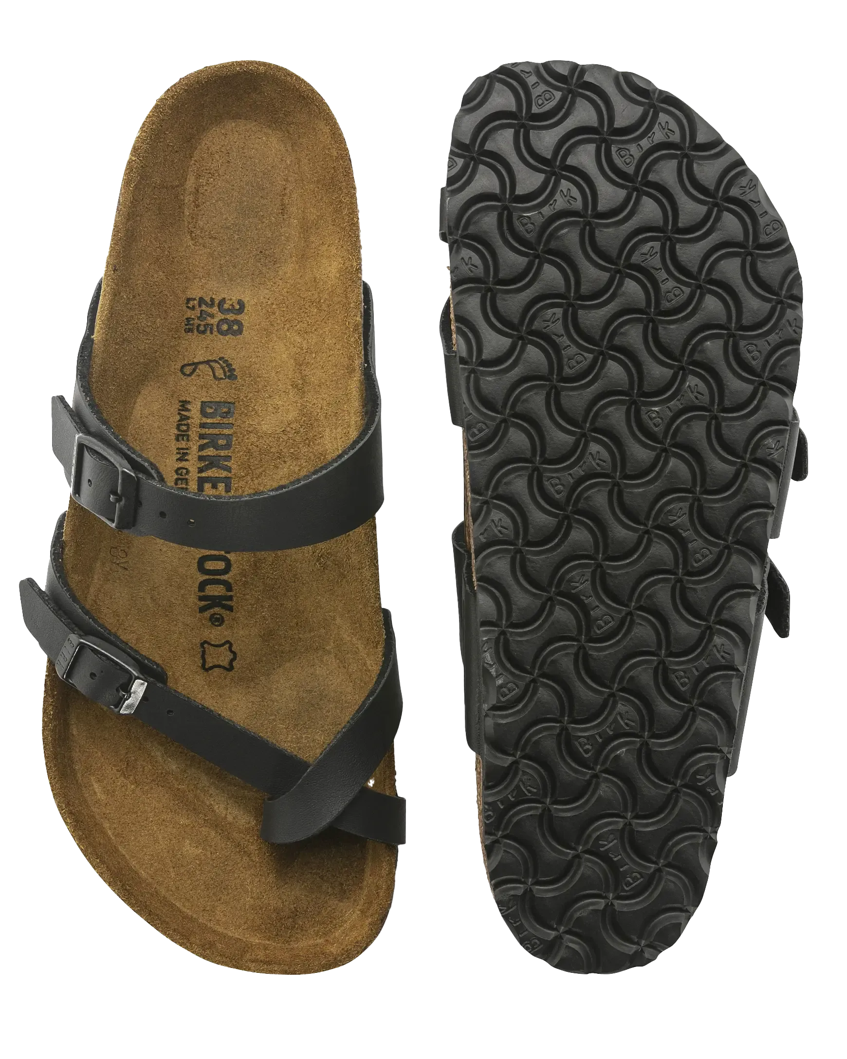 Sandales Mayari en Noir