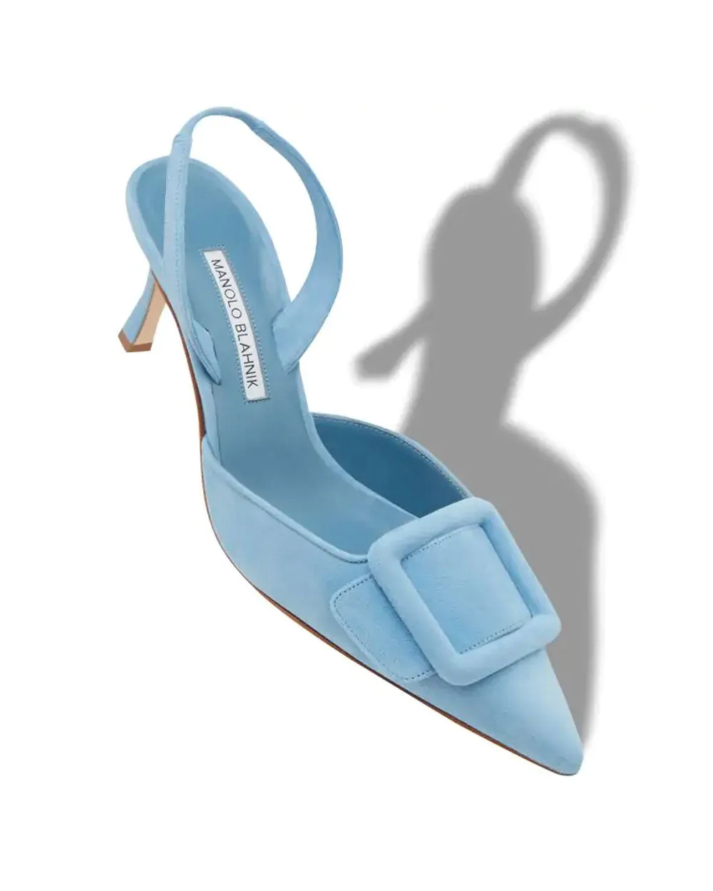 Maysli Gala 70 Slingback en Bleu