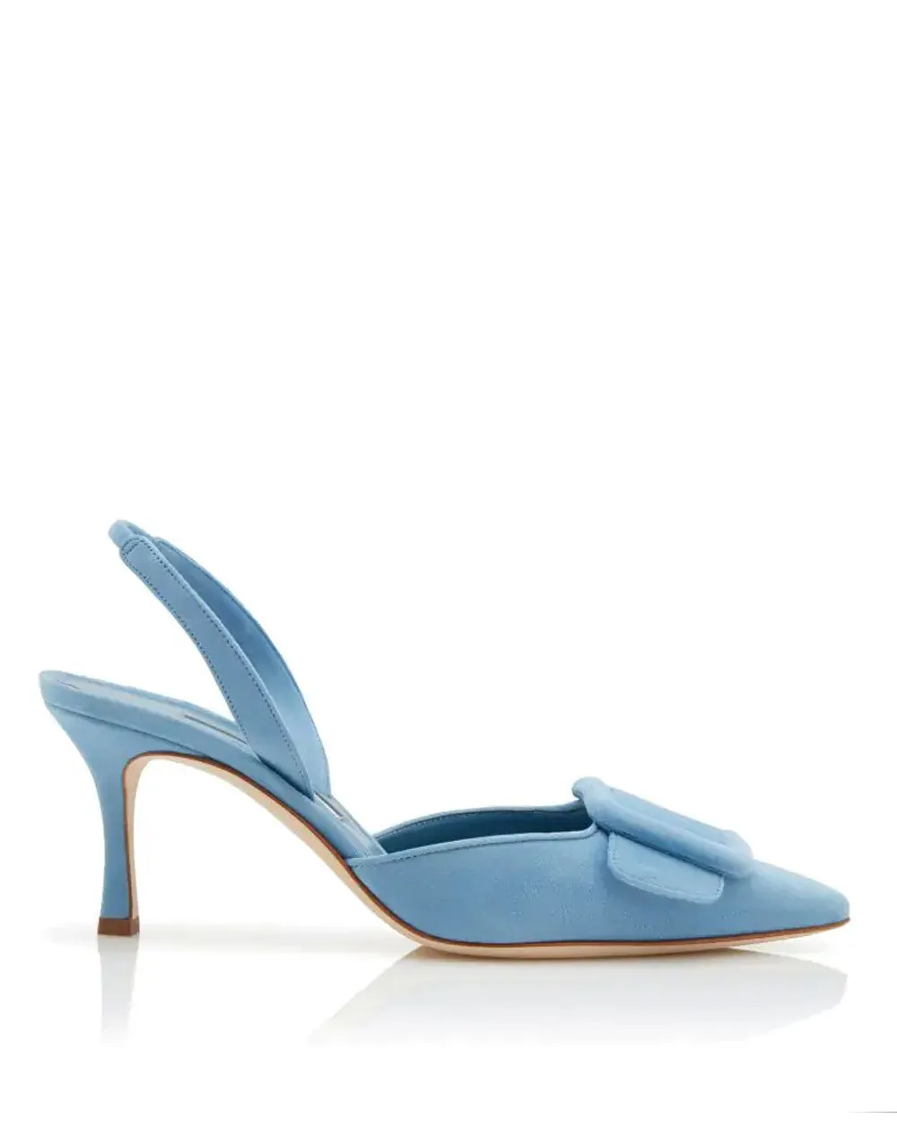 Maysli Gala 70 Slingback en Bleu