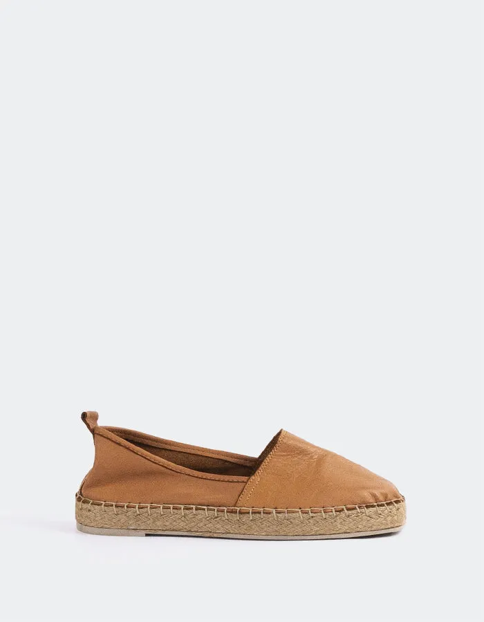 Méduse Cuir Brun