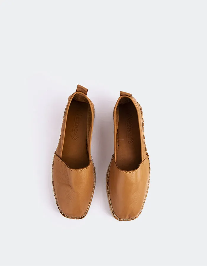 Méduse Cuir Brun