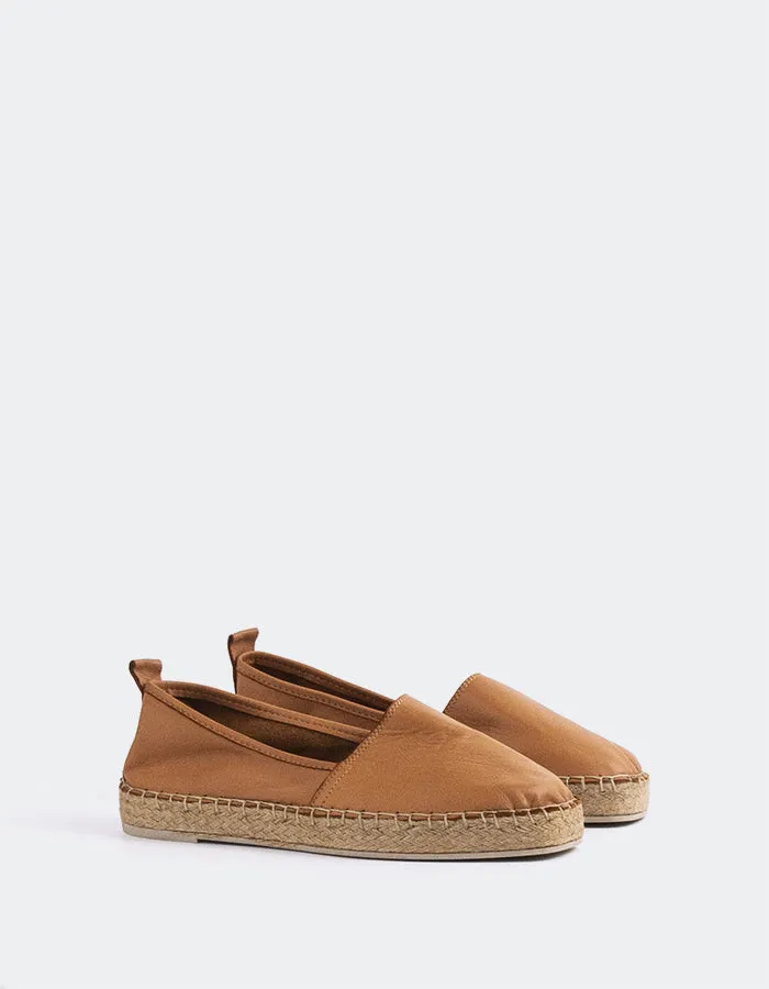 Méduse Cuir Brun