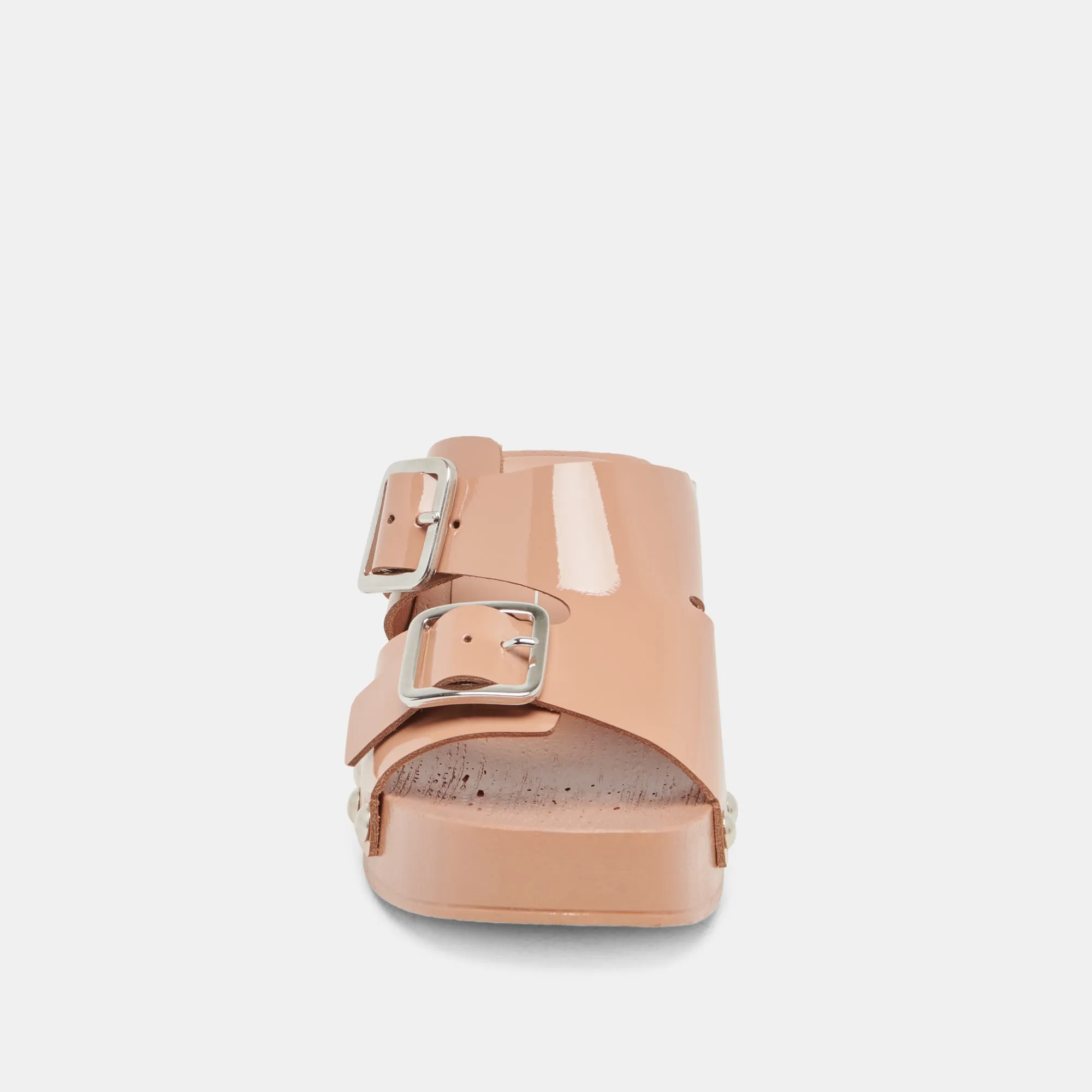 MELODY HEELS CUIR TAN
