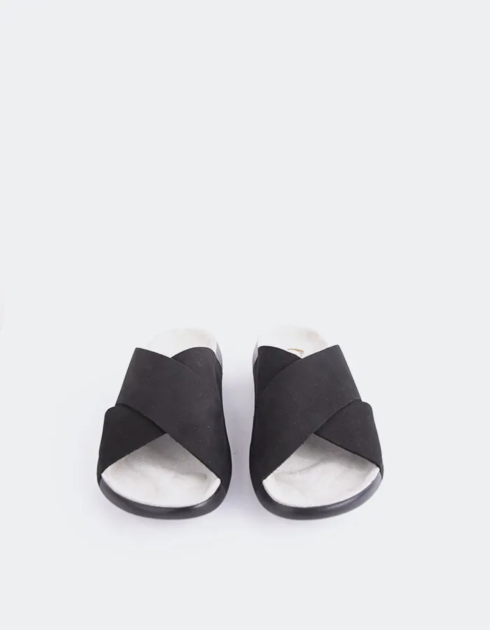 Meteora Nubuck Noir