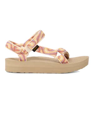 Midform Universal Sandals in Neon Fade Coconut