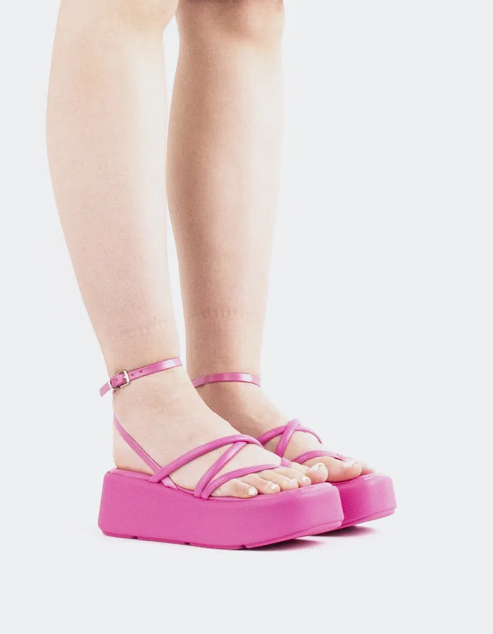 Cuir rose miel