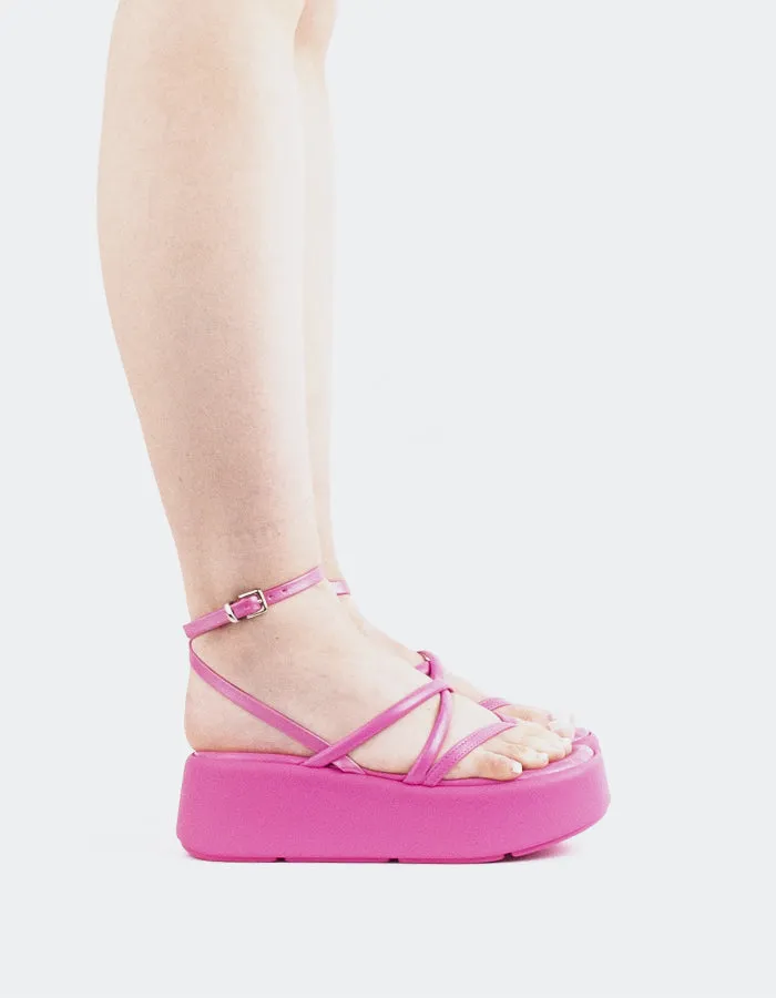 Cuir rose miel