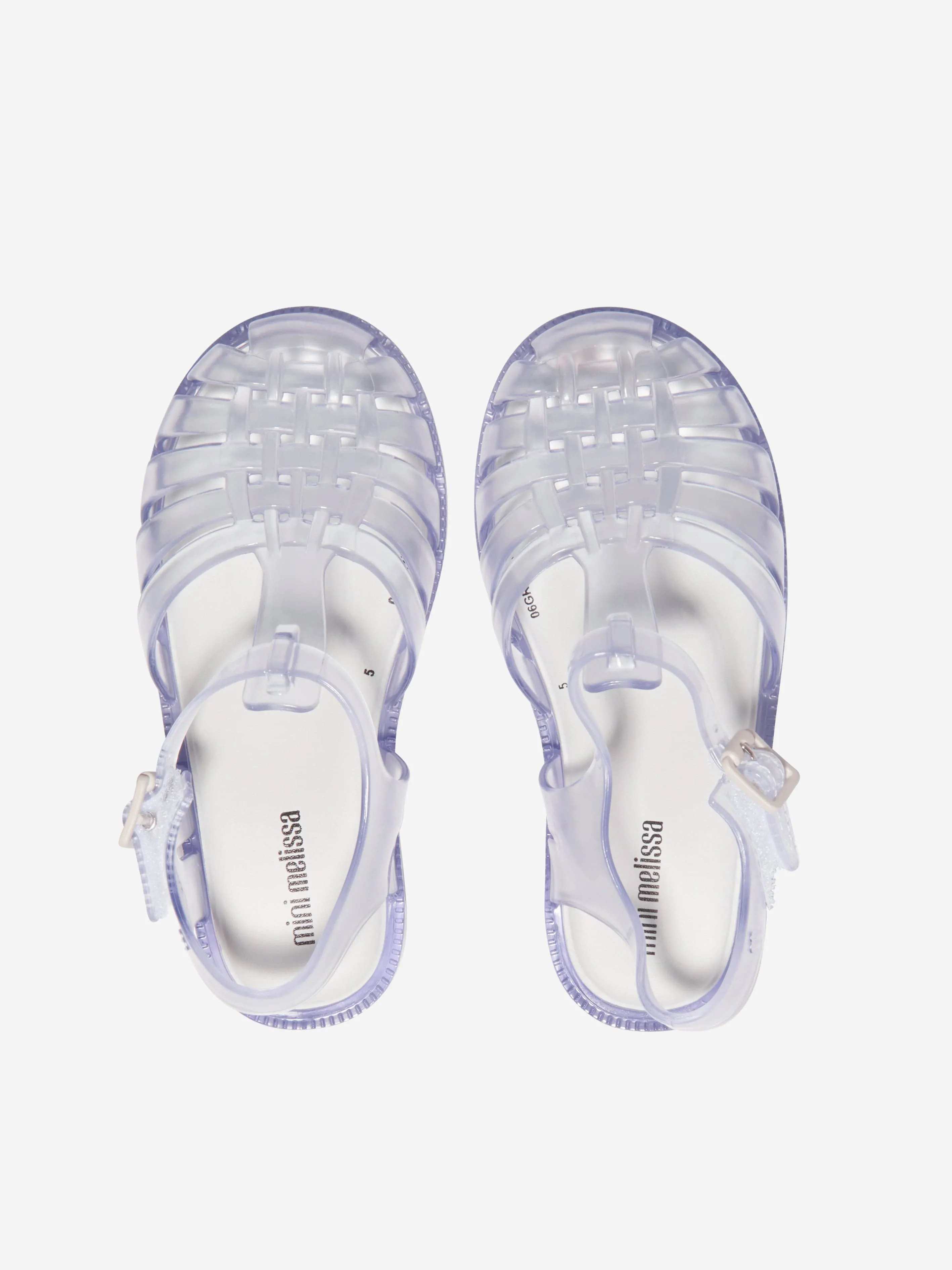 Mini Melissa Sandales en Gelée Mini Possession pour Filles