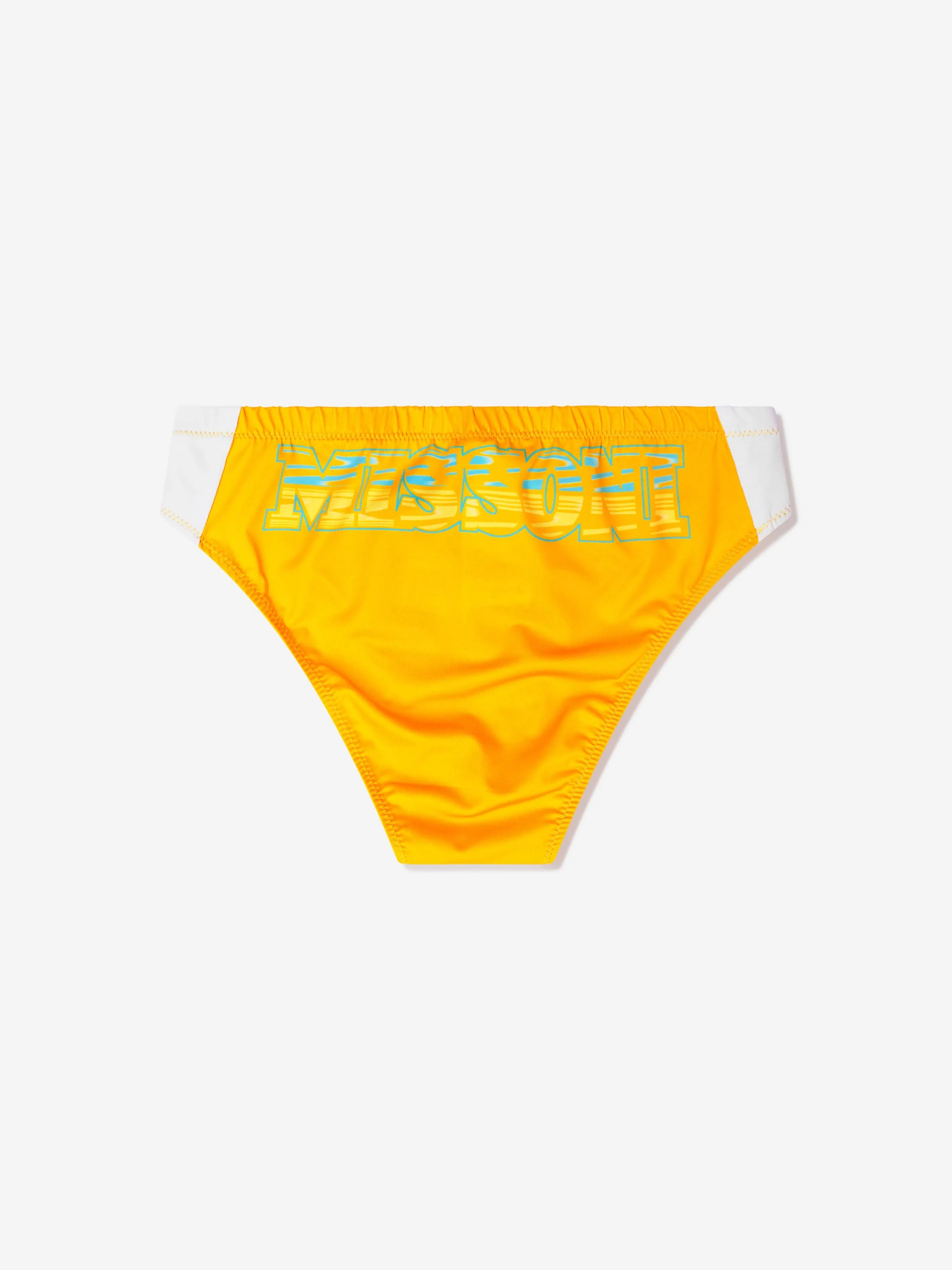 Slip de bain logo Missoni Boys multicolore