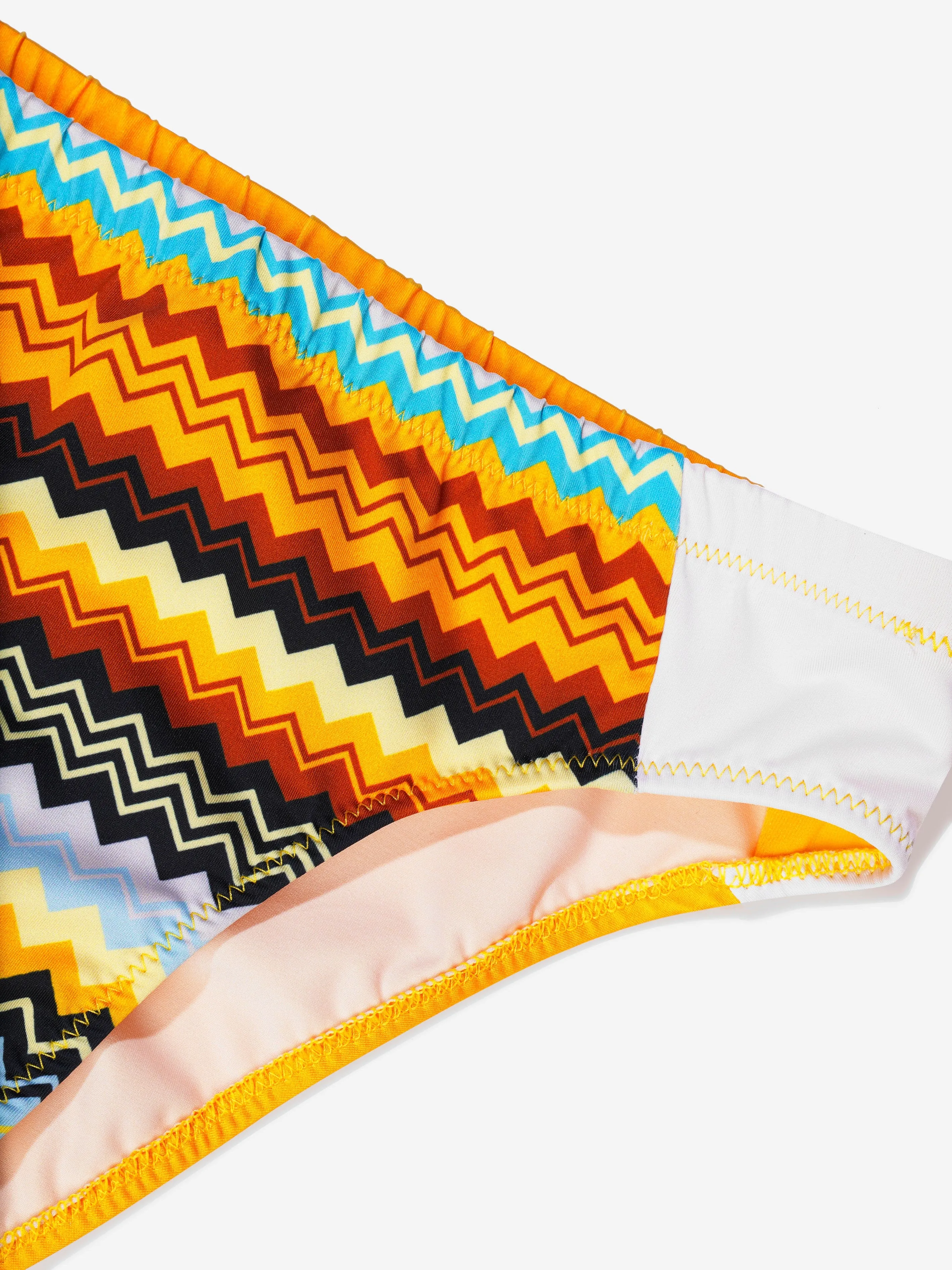 Slip de bain logo Missoni Boys multicolore