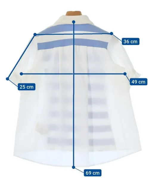 Chemises décontractées MONCLER