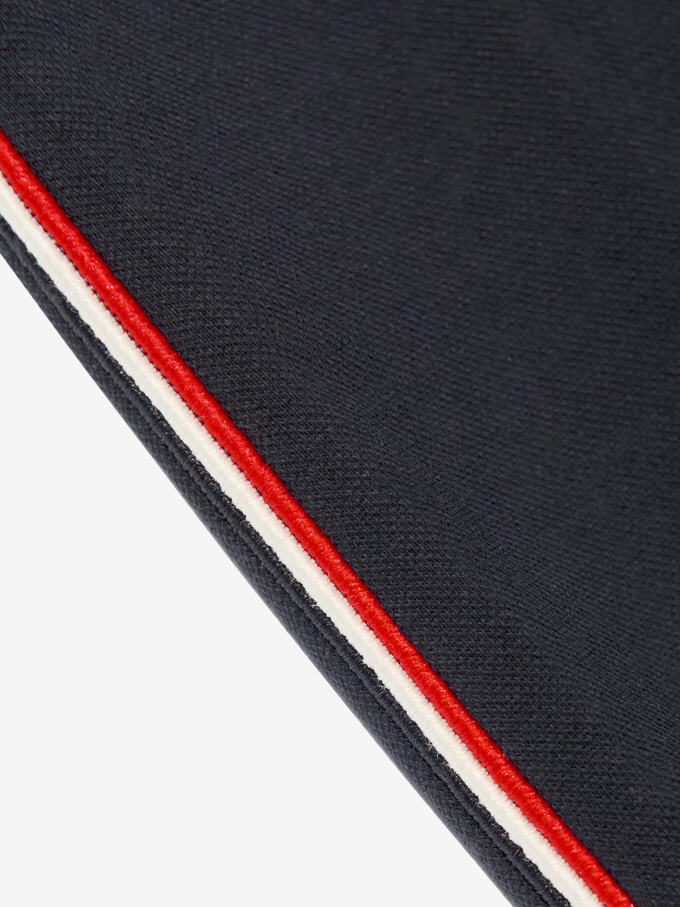Moncler Enfant Combinaison Bébé Garçon avec Logo en Bleu Marine