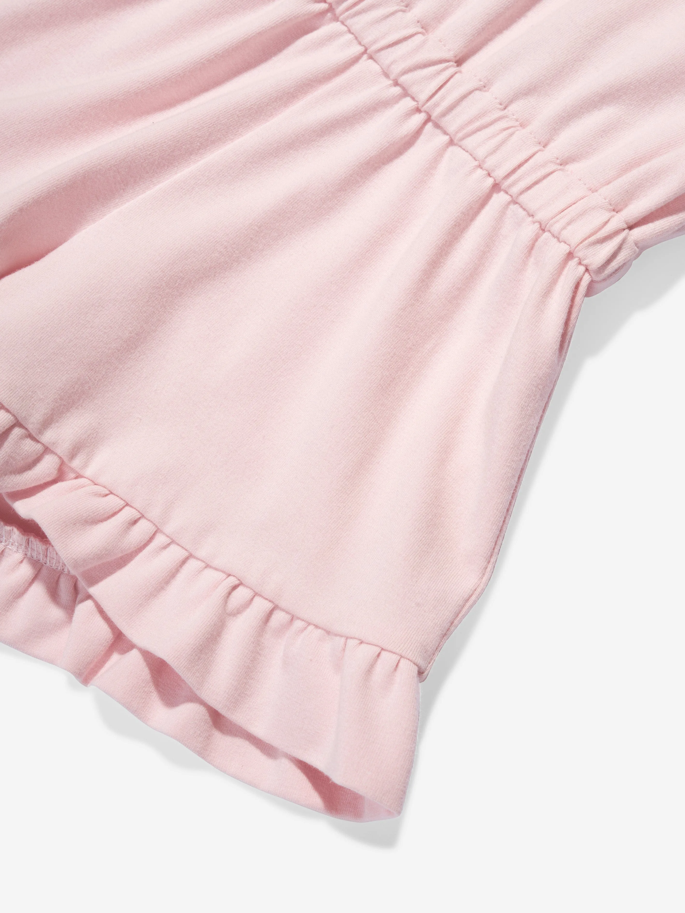 Moncler Enfant Combinaison à Logo pour Fille en Rose
