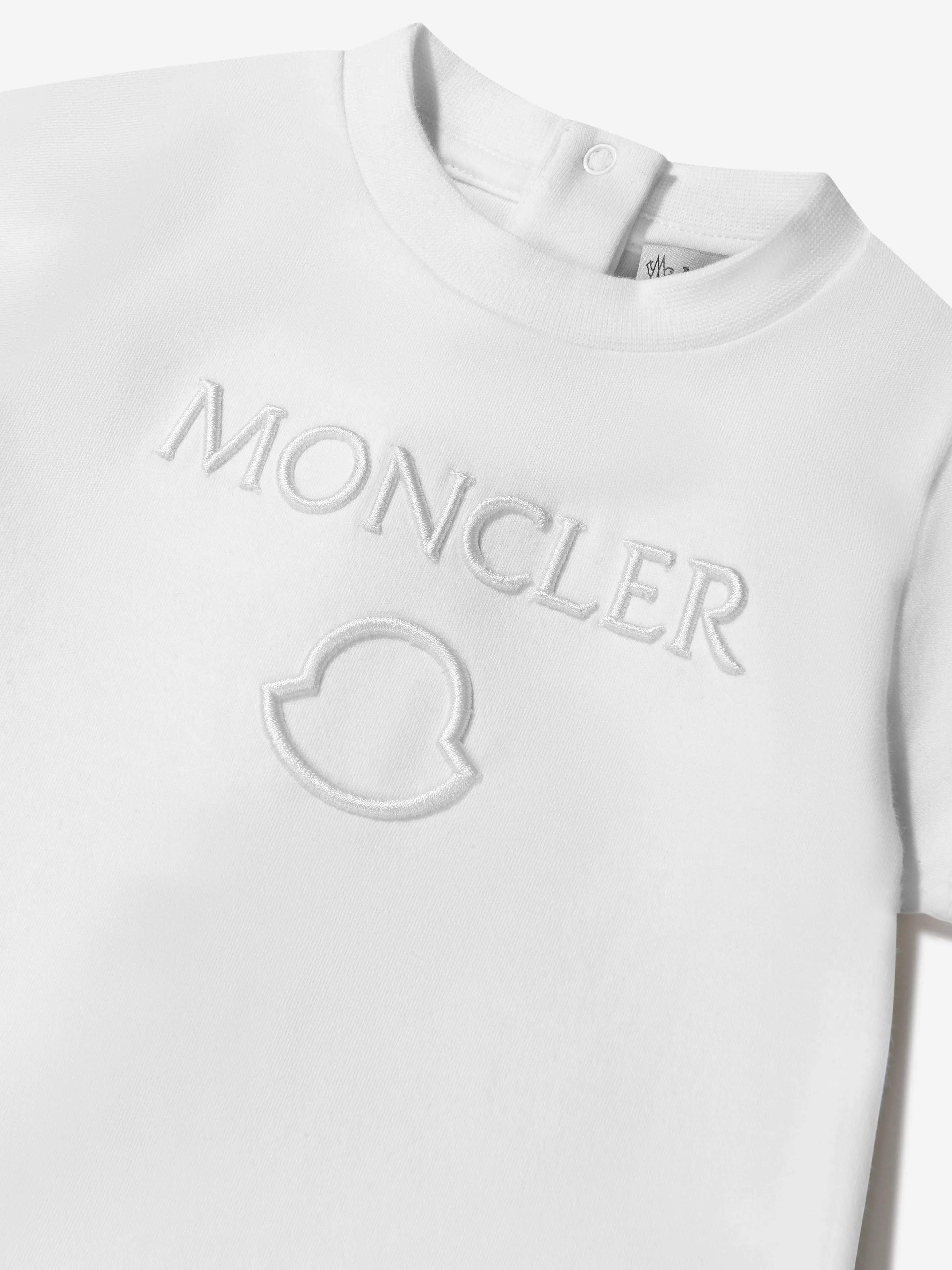Moncler Enfant Baby Combinaison Unisexe à Logo