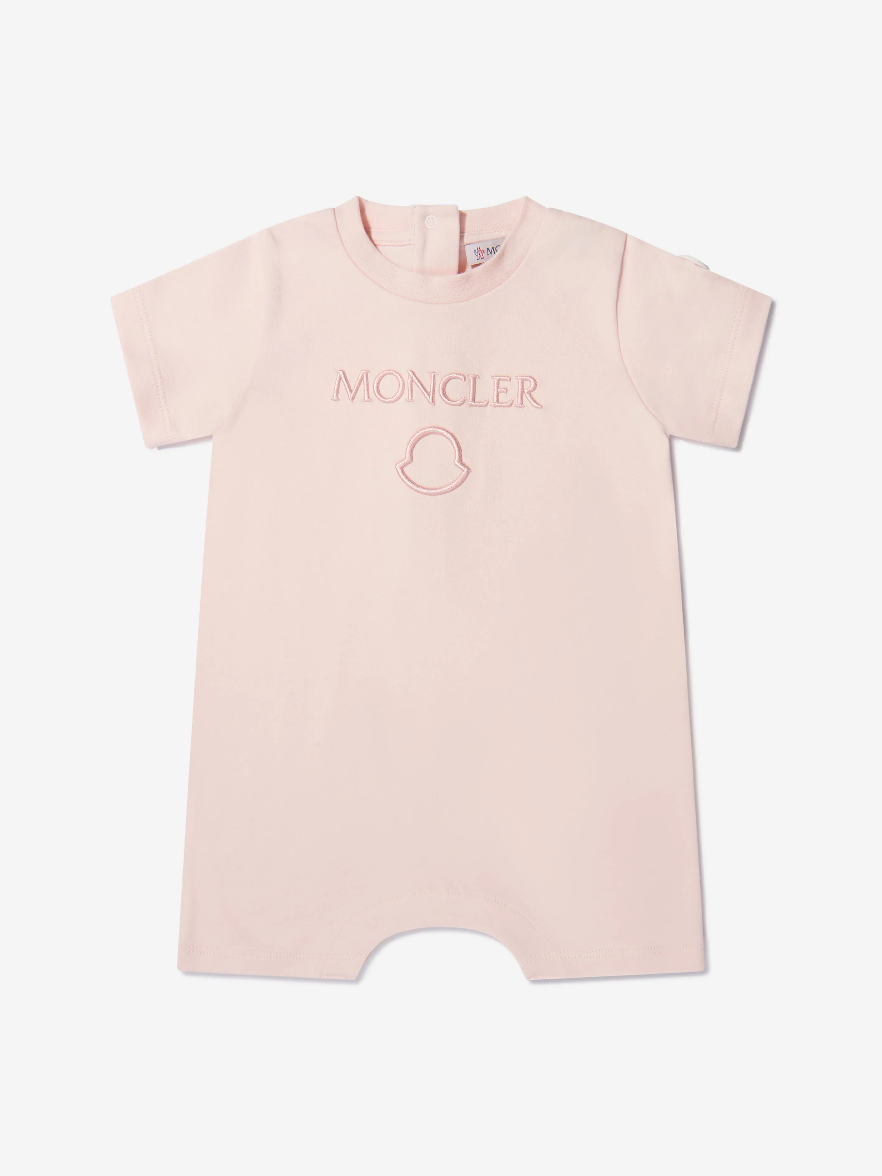 Moncler Enfant Baby Combinaison Unisexe à Logo