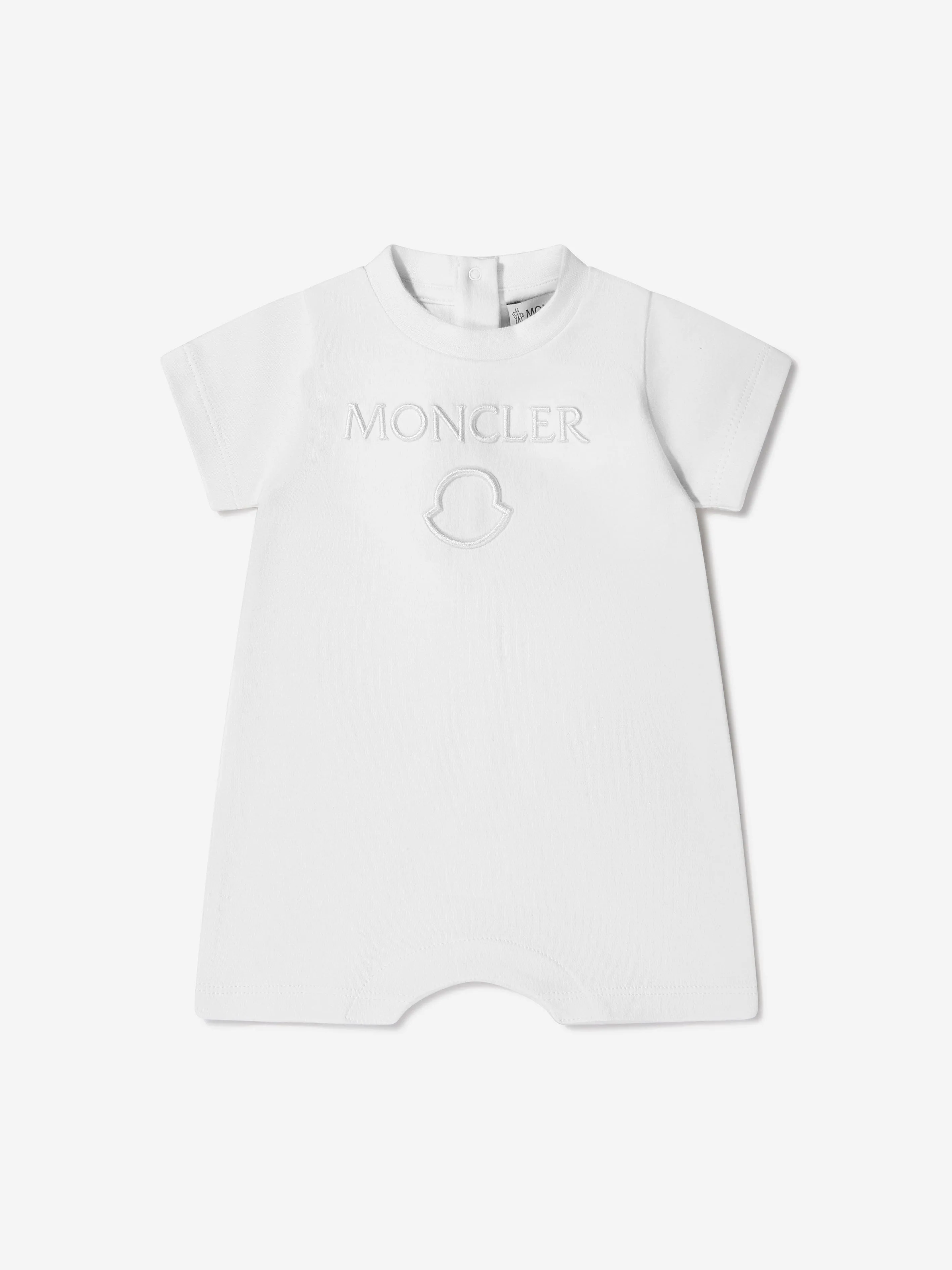 Moncler Enfant Baby Combinaison Unisexe à Logo