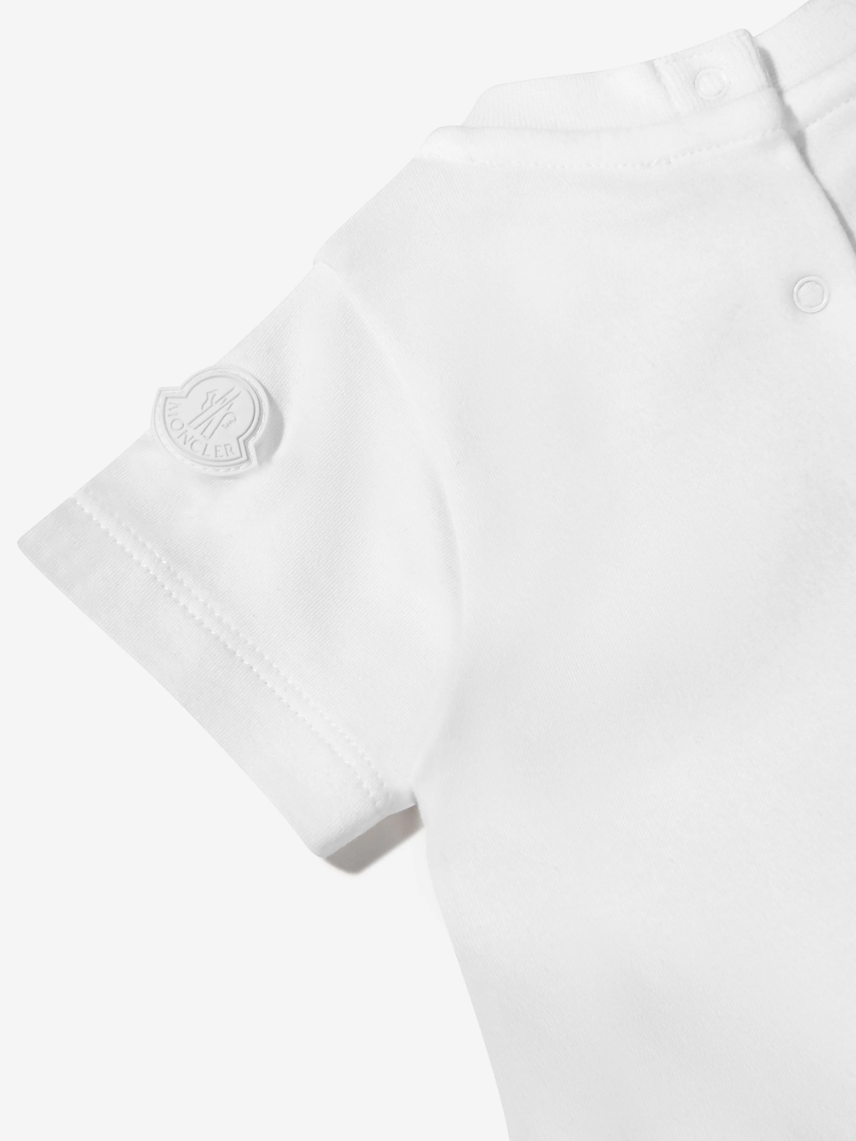 Moncler Enfant Baby Combinaison Unisexe à Logo