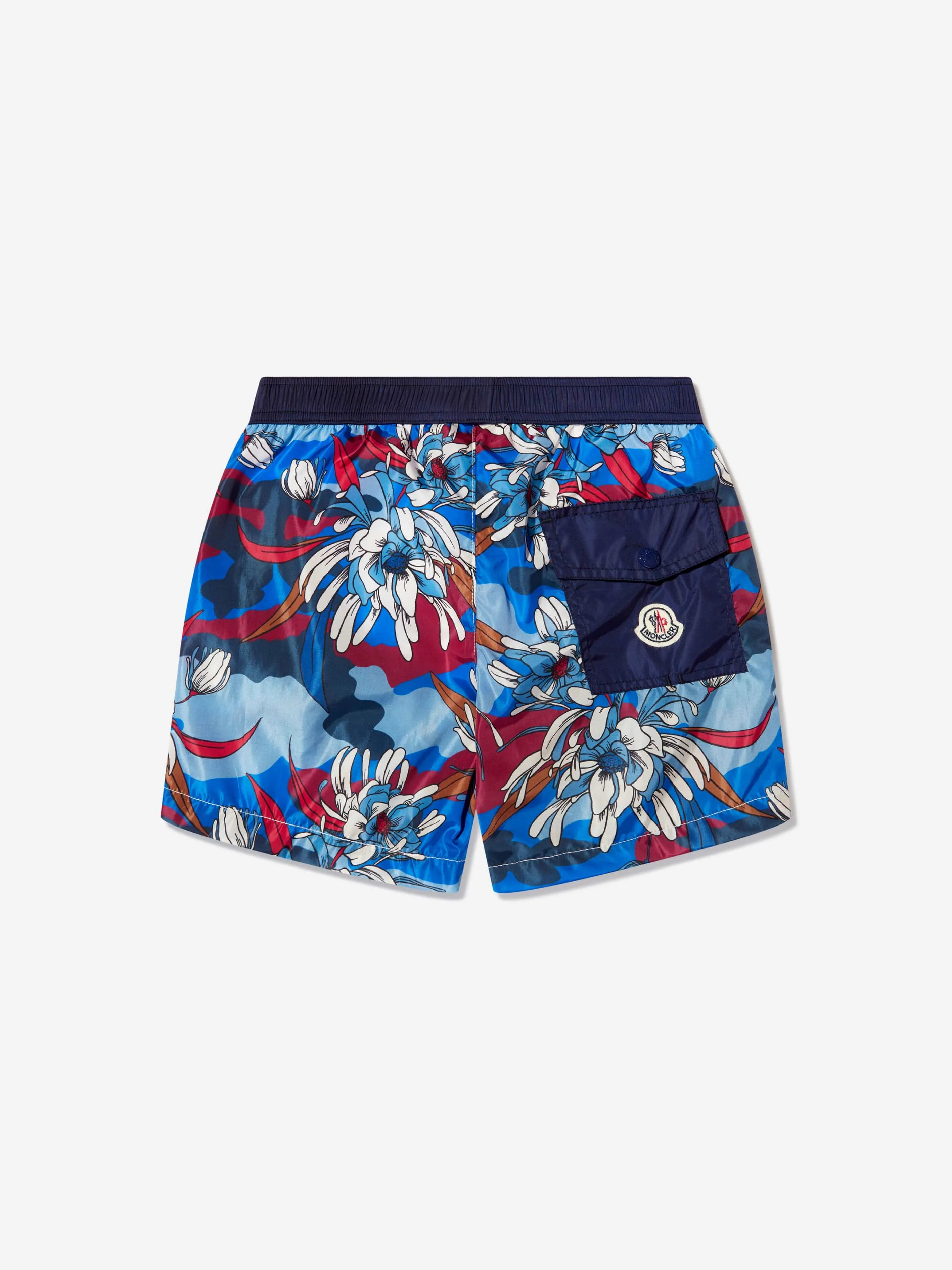 Moncler Enfant Short de Bain Multicolore pour Garçons