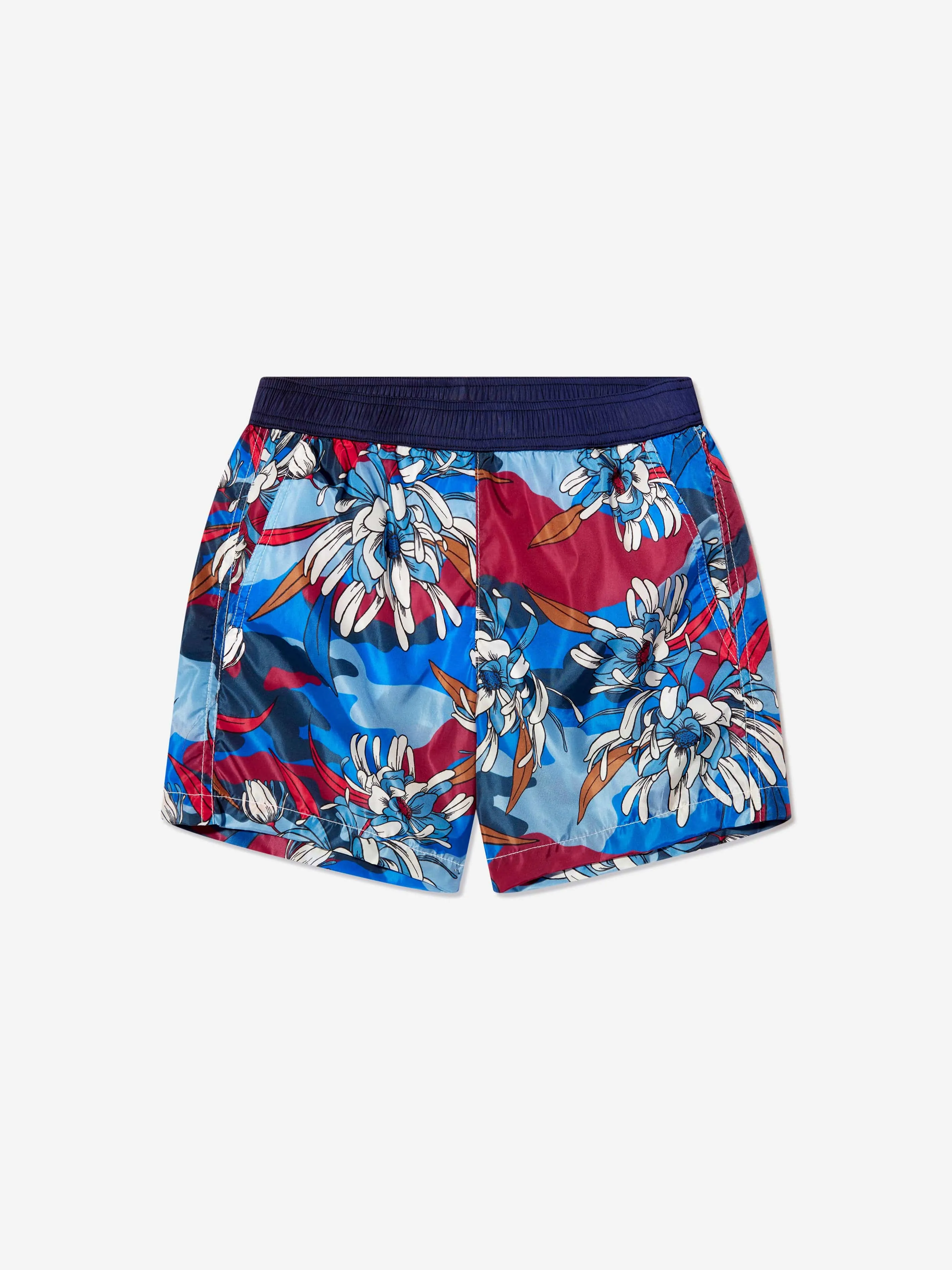 Moncler Enfant Short de Bain Multicolore pour Garçons