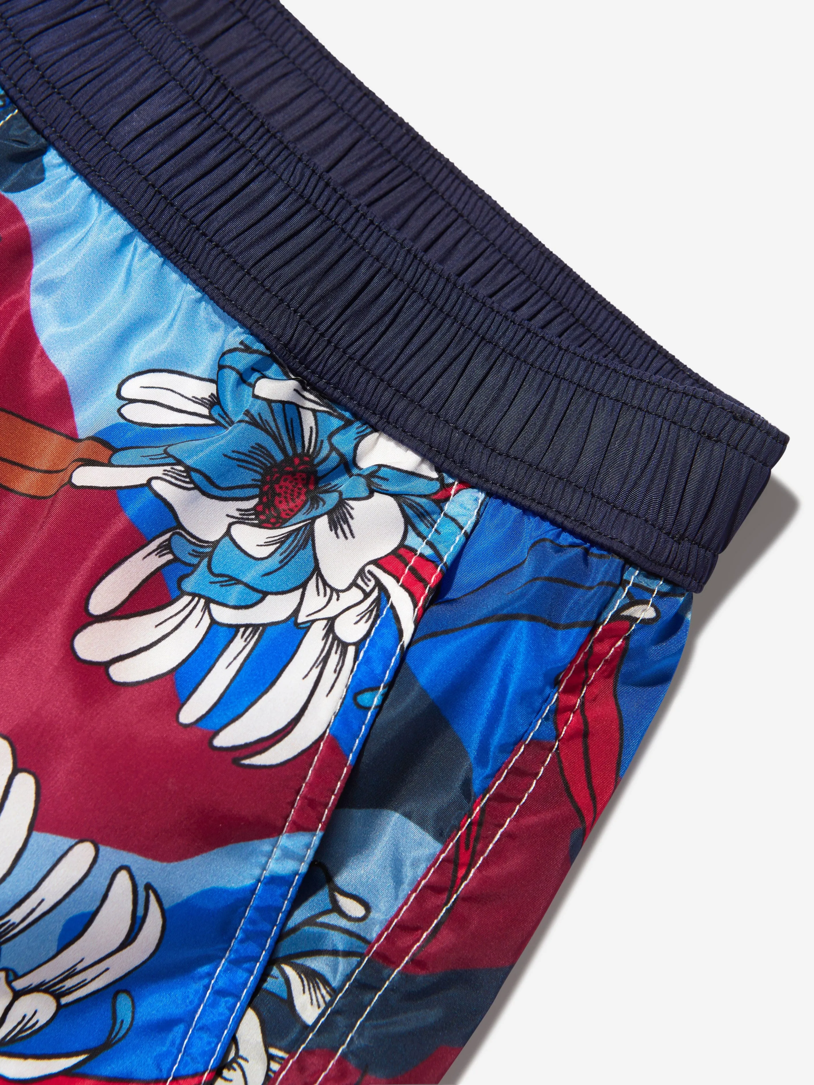 Moncler Enfant Short de Bain Multicolore pour Garçons