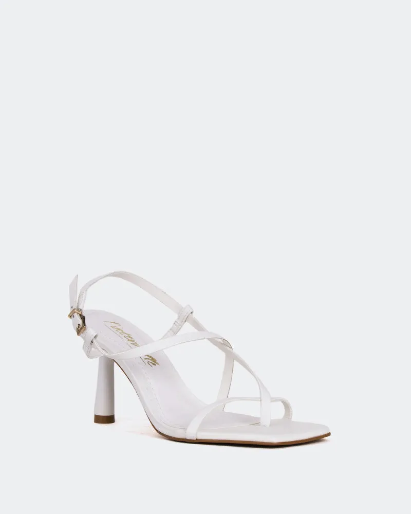 Cuir blanc Monterey