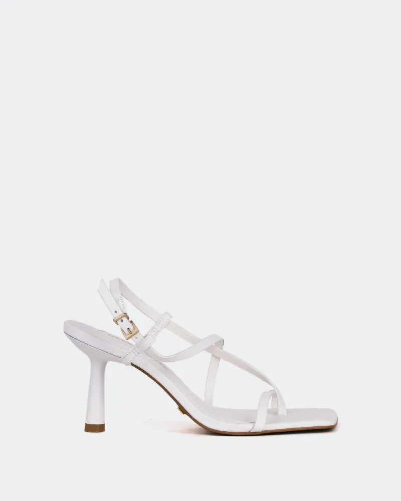 Cuir blanc Monterey