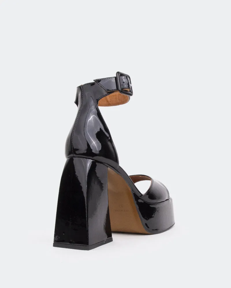 Moore, Vernis Noir/Noir Patent