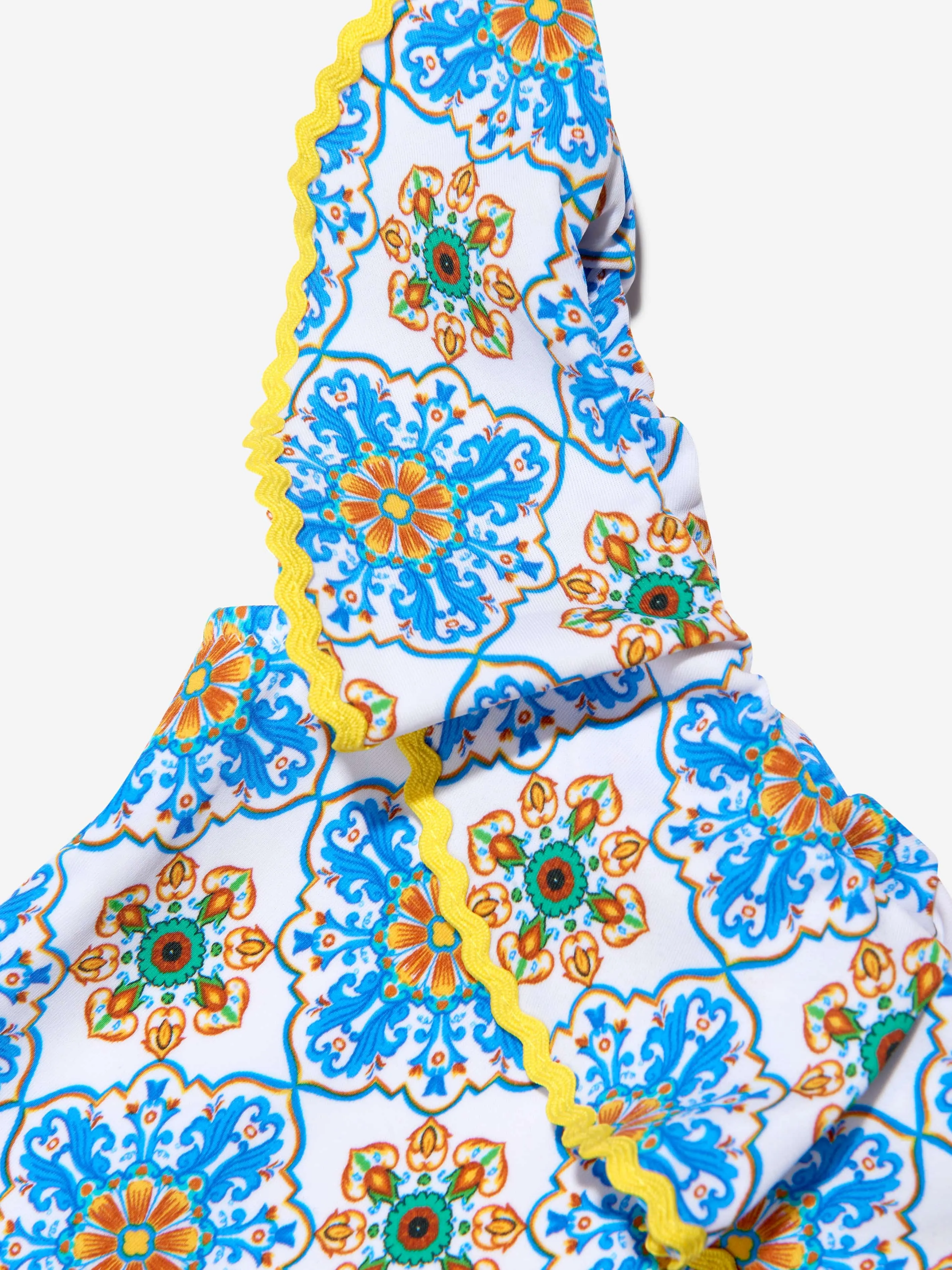Maillot de bain débardeur multicolore Nessi Byrd Girls Fenty