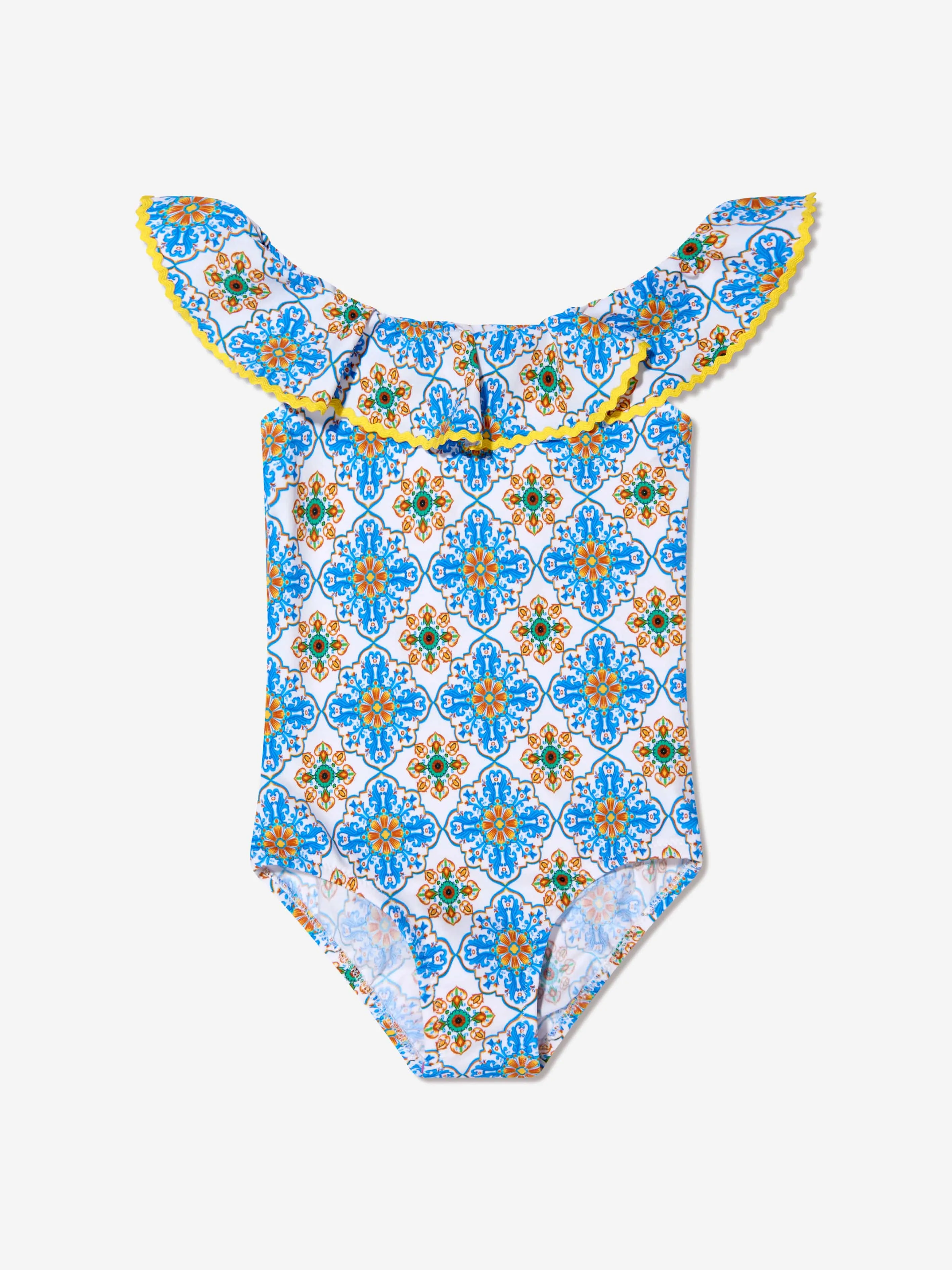 Maillot de bain débardeur multicolore Nessi Byrd Girls Fenty