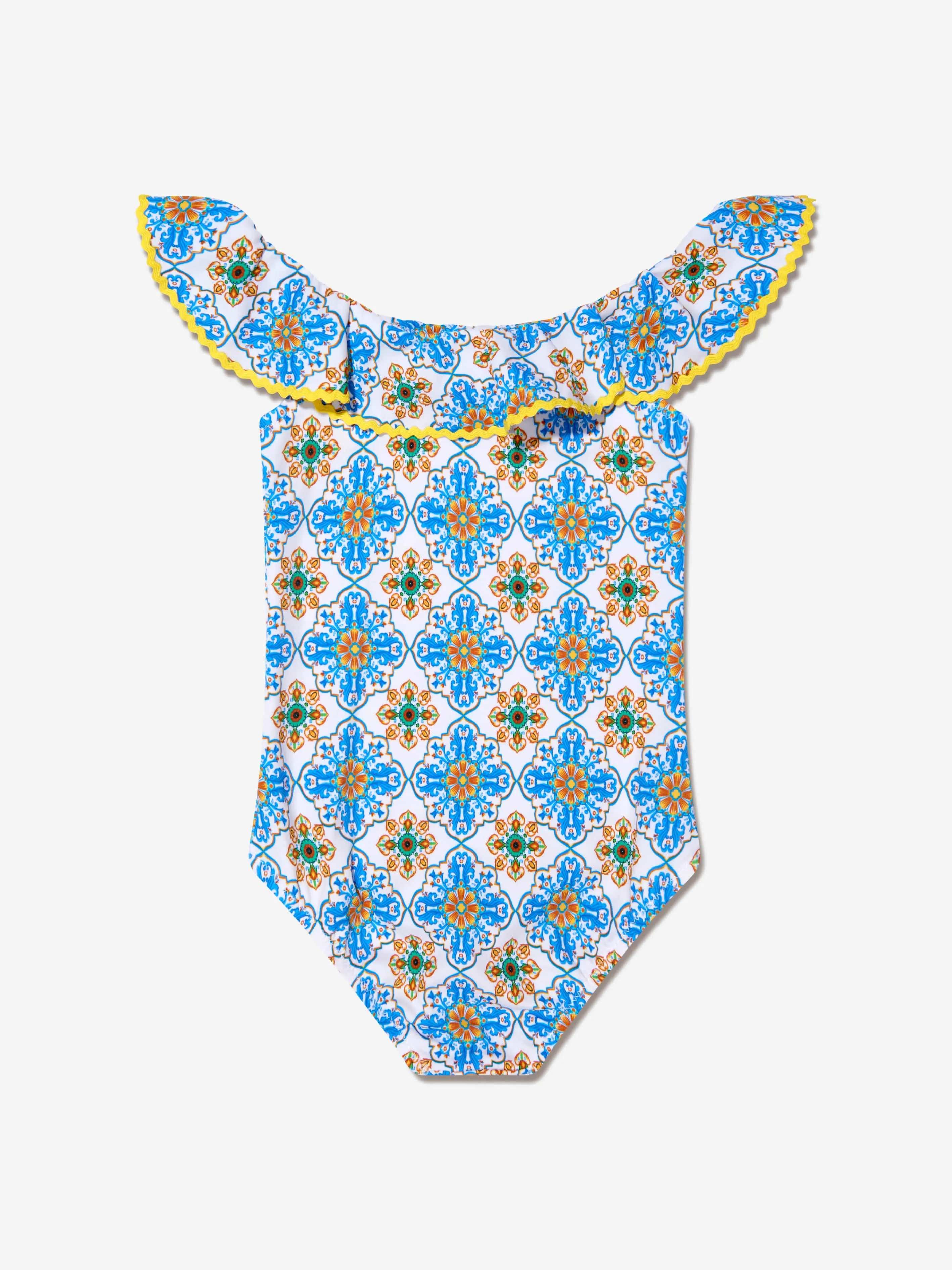 Maillot de bain débardeur multicolore Nessi Byrd Girls Fenty