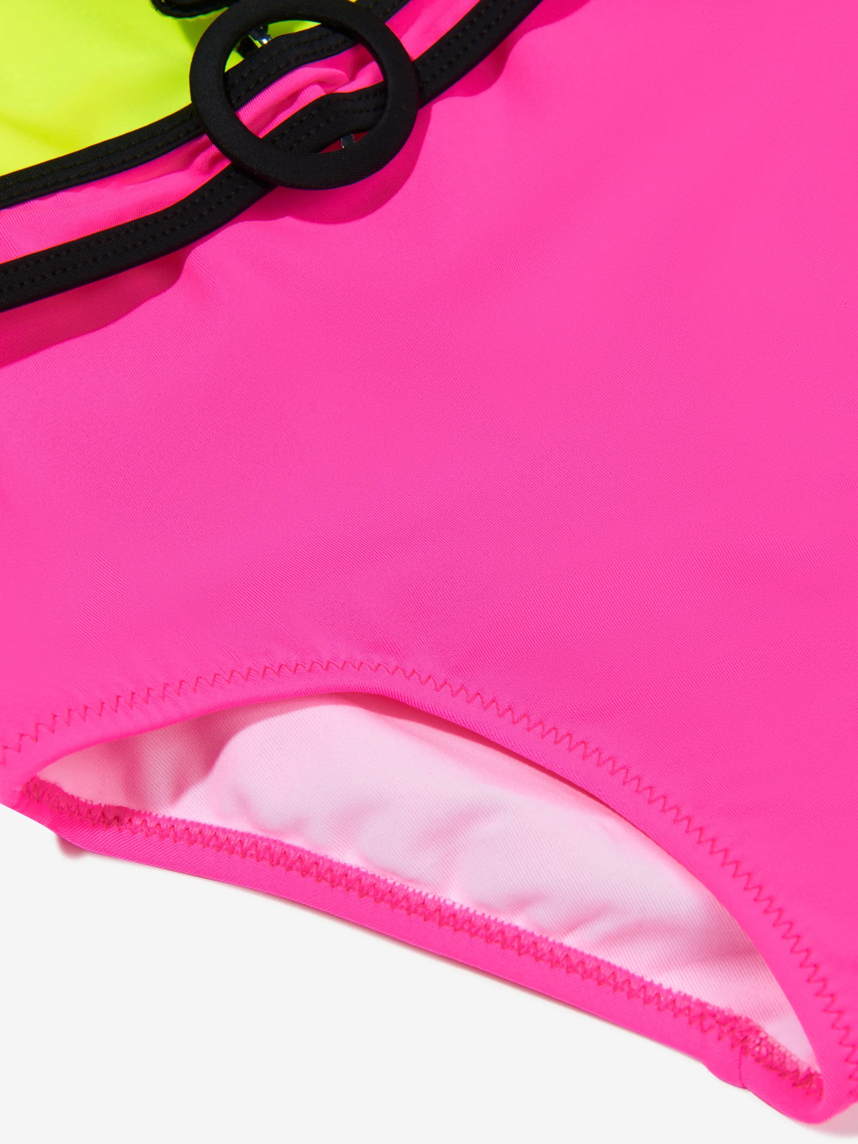 Maillot de bain à volants Nessi Byrd Girls Otis en vert