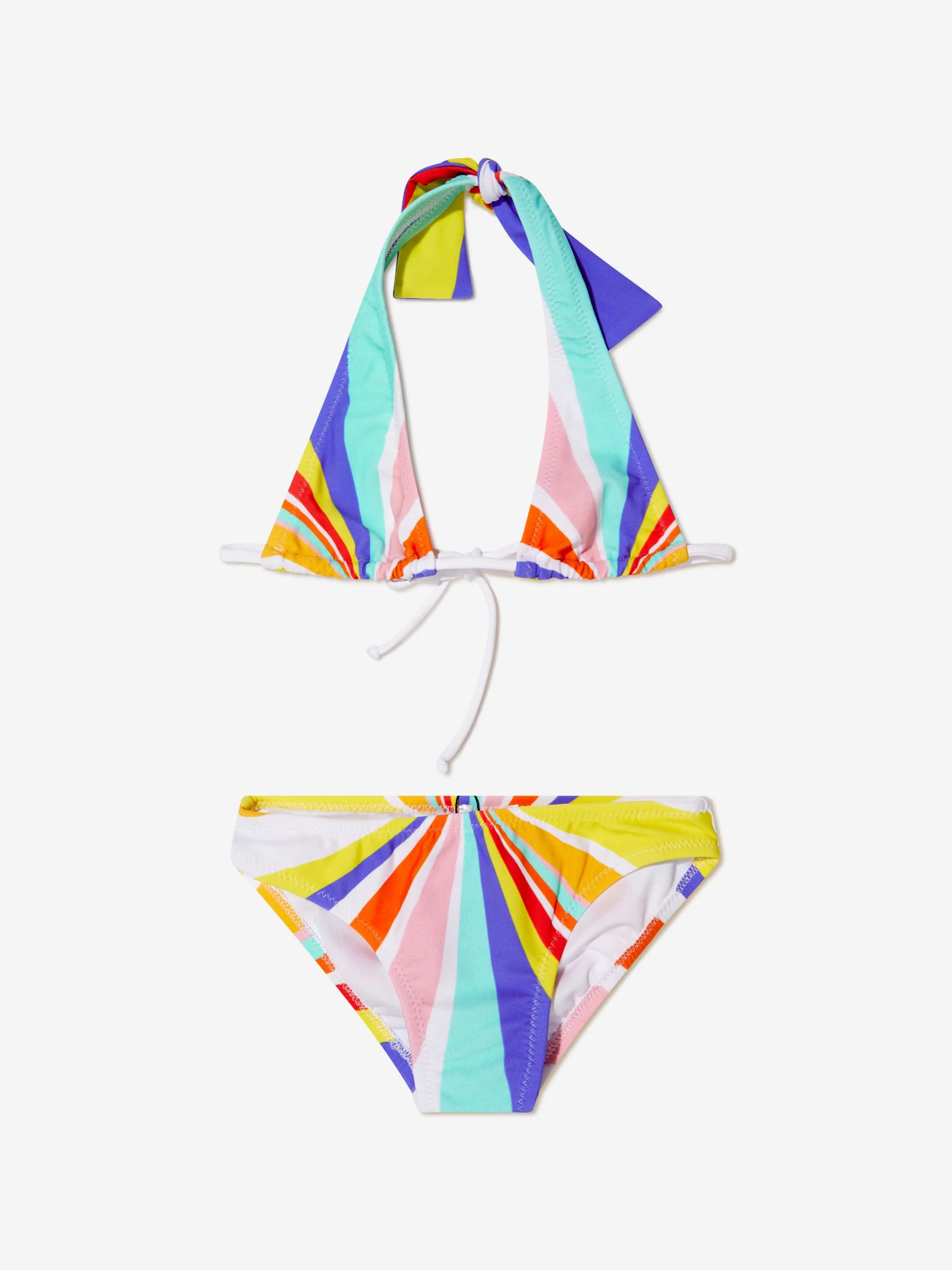 Nessi Byrd Girls Raissa Bikini Multicolore
