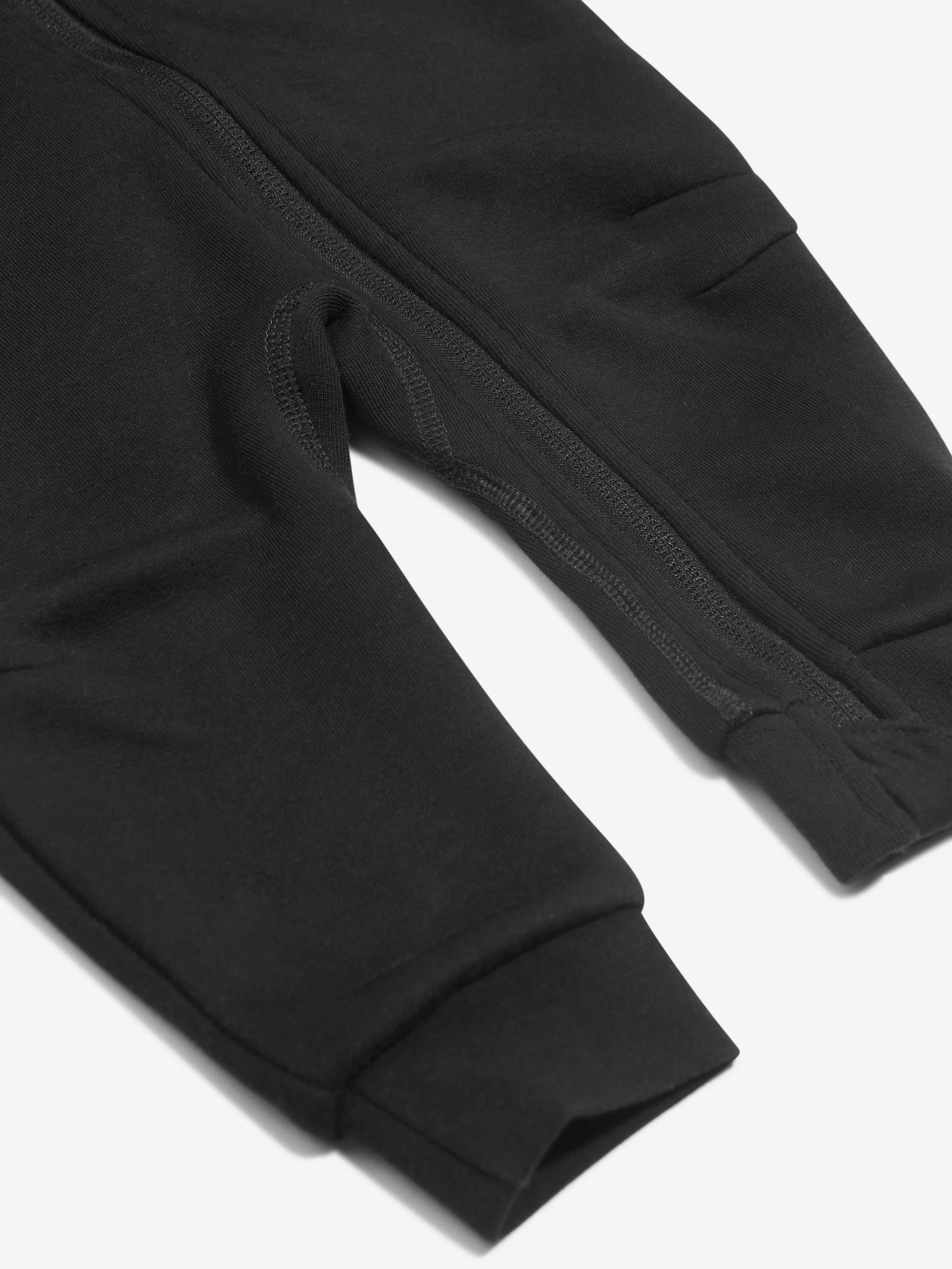 Nike Combinaison à capuche en tech fleece pour bébé garçon en noir