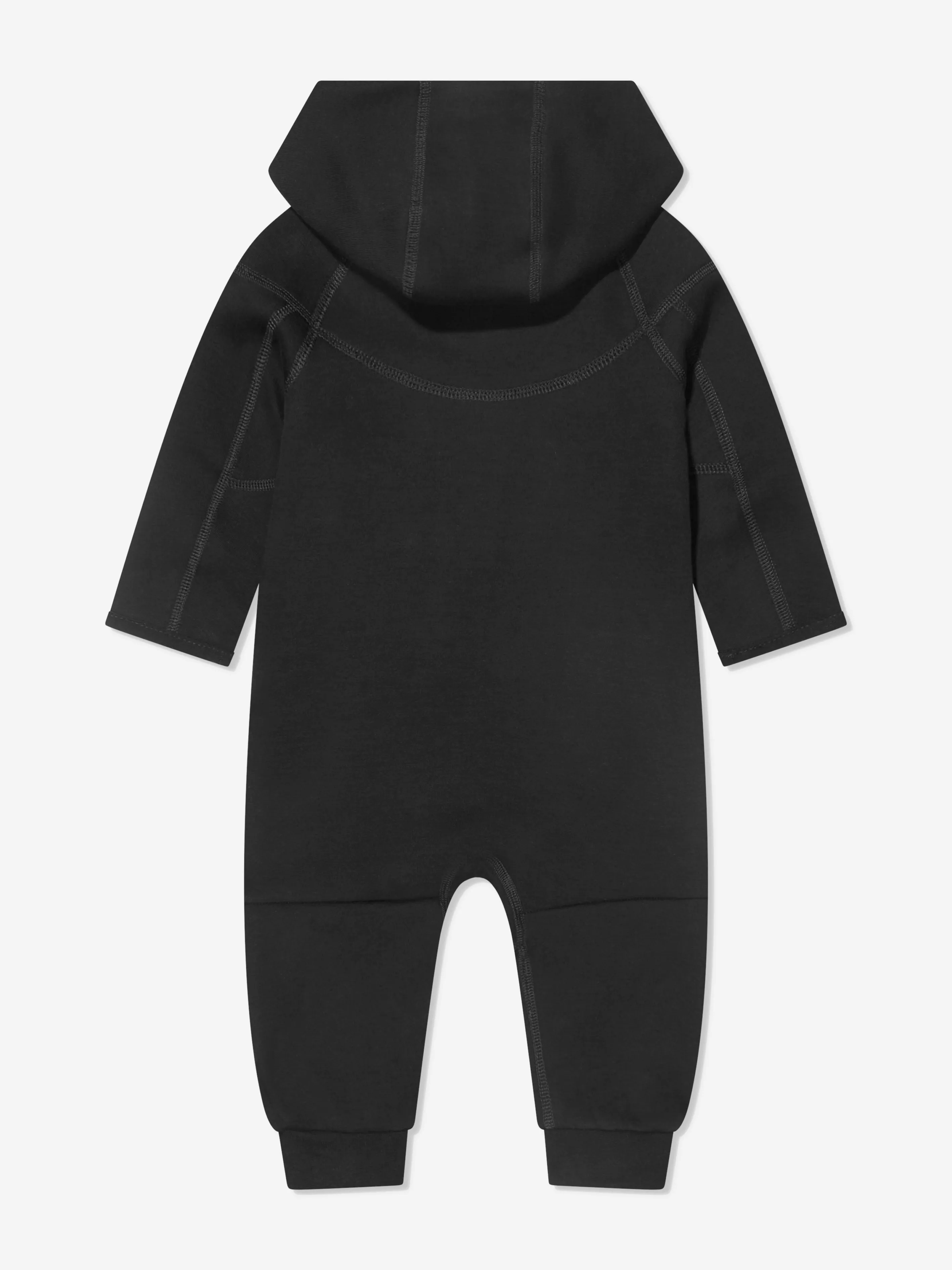 Nike Combinaison à capuche en tech fleece pour bébé garçon en noir
